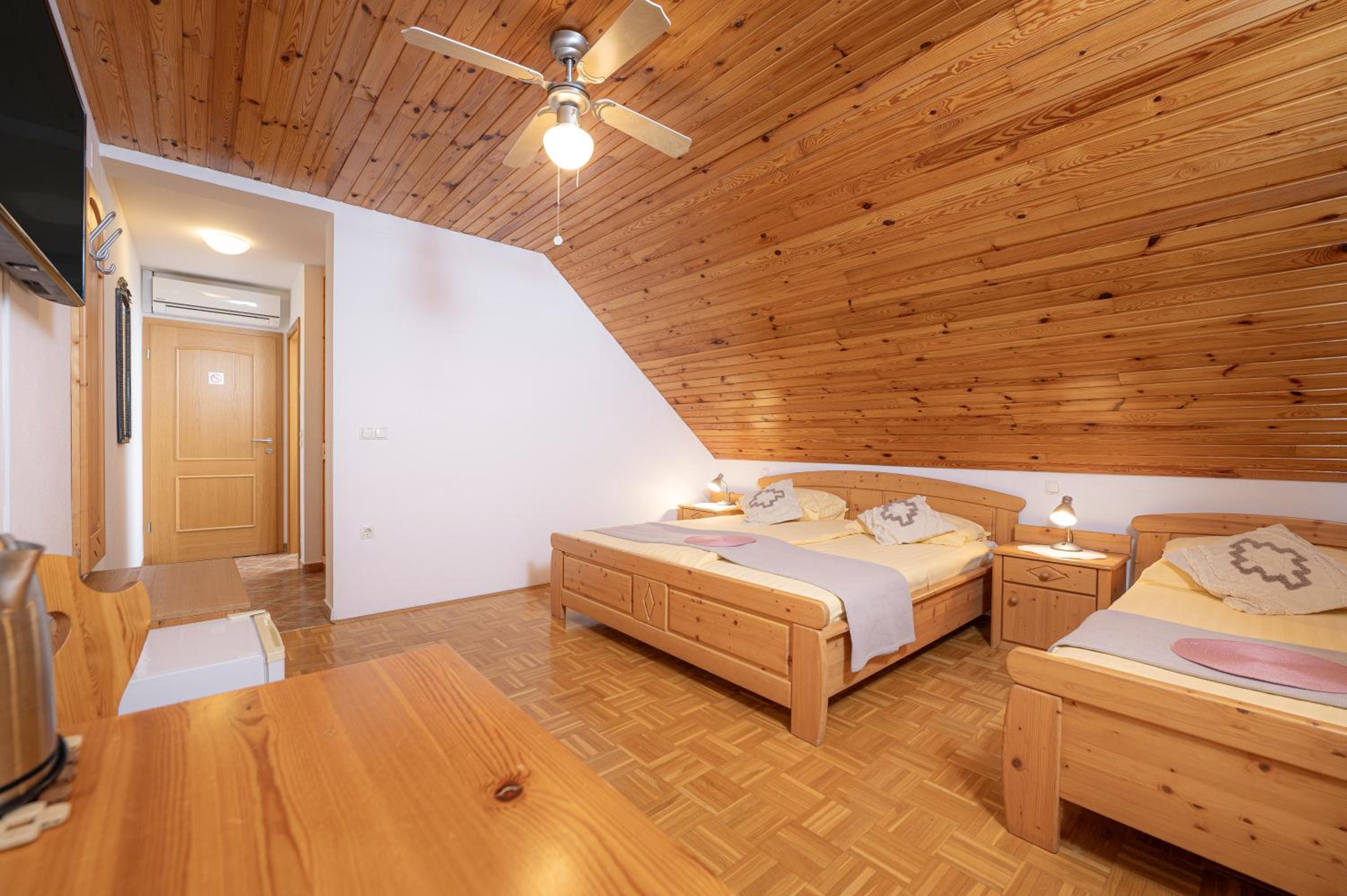 Triple Room with Balcony