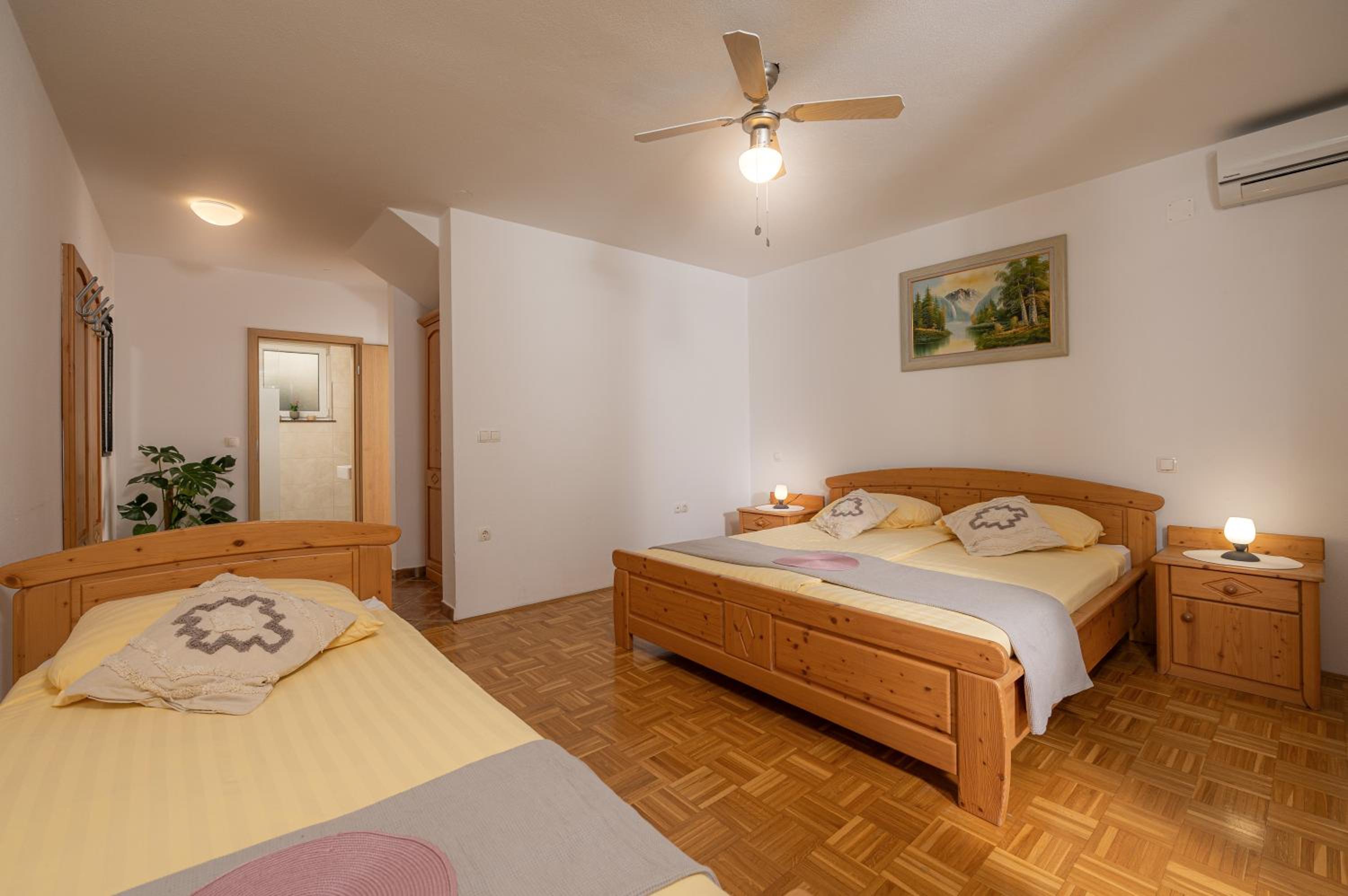 One-Bedroom Apartment with Balcony