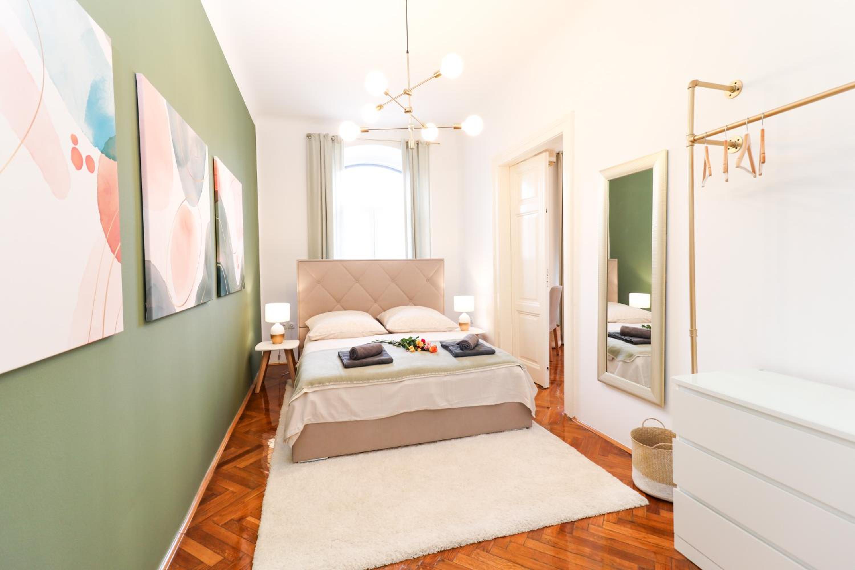 Three-Bedroom Apartment