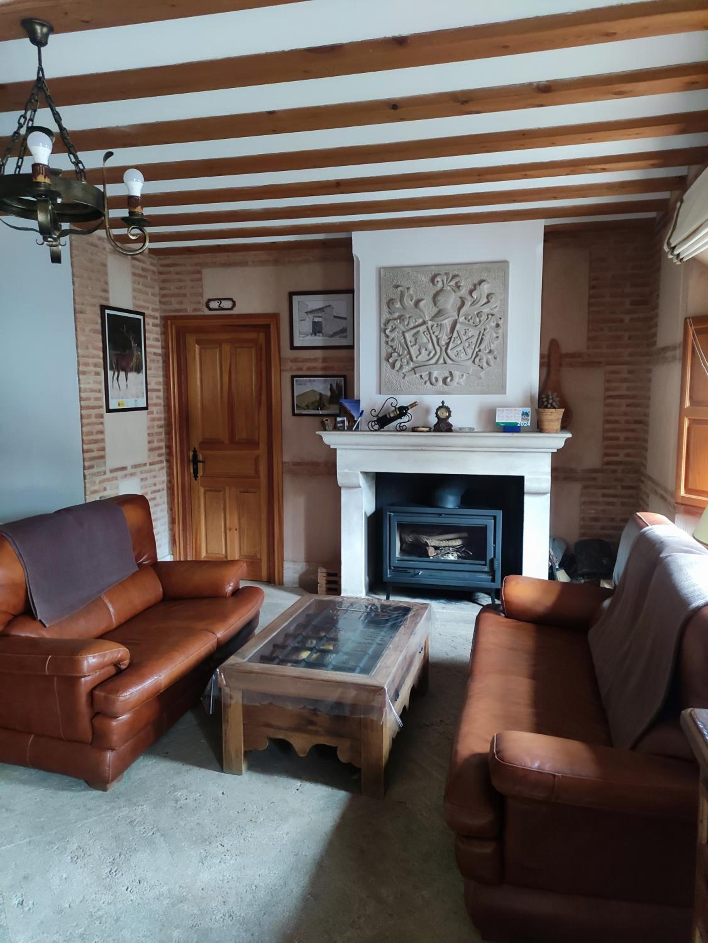 Casa de cuatro habitaciones
