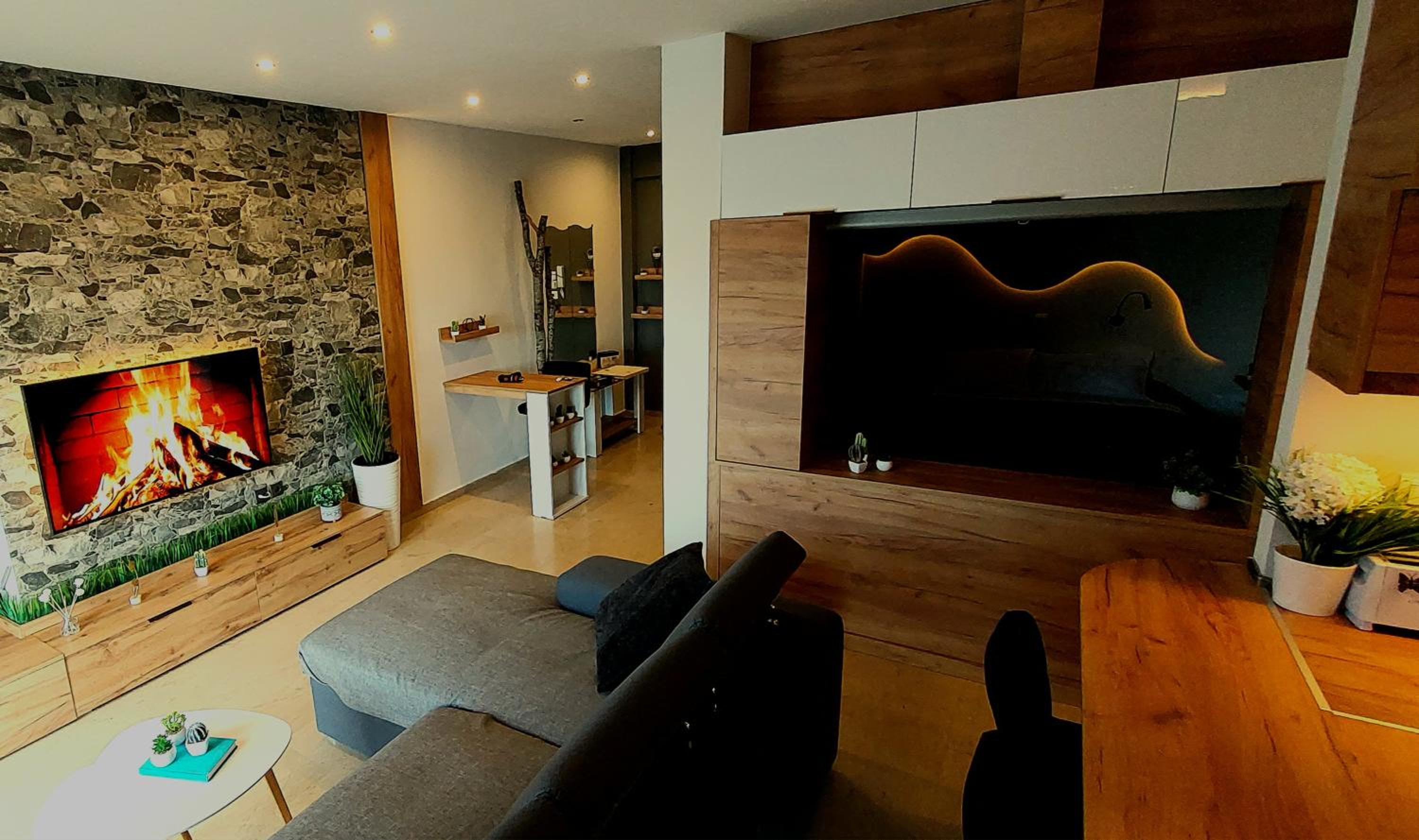 One-Bedroom Apartment
