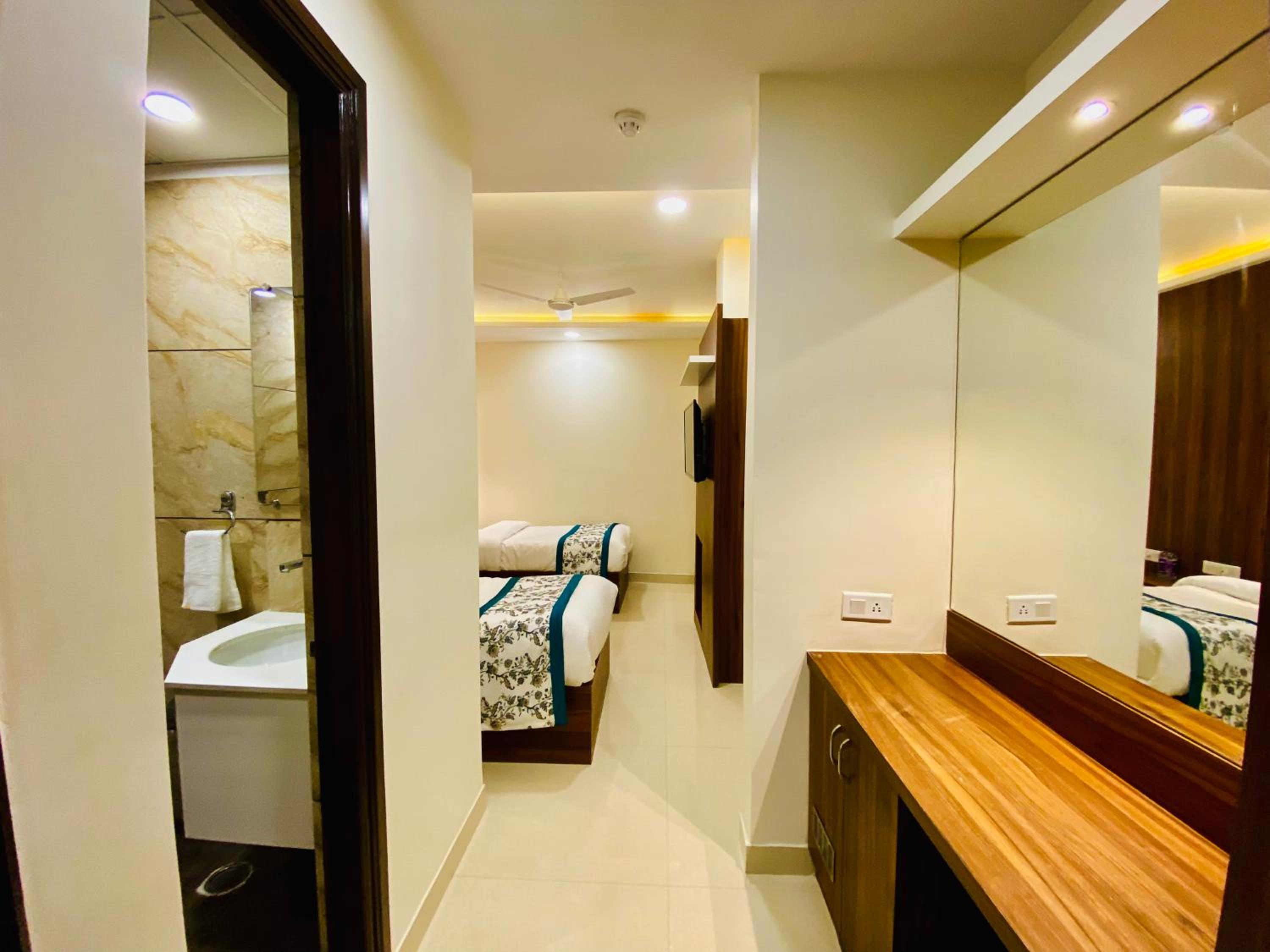 Deluxe Twin Room