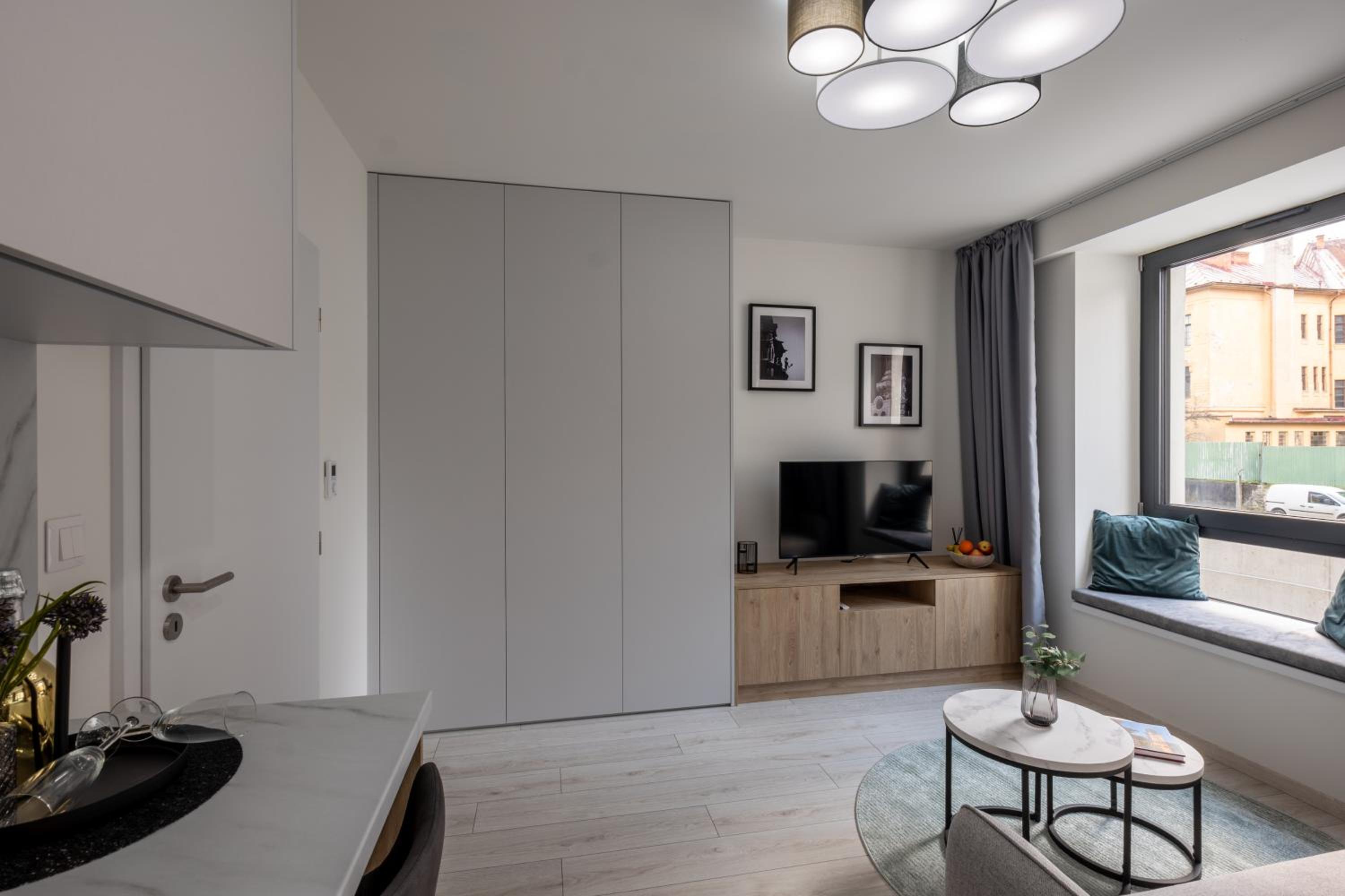 One-Bedroom Apartment photo 2