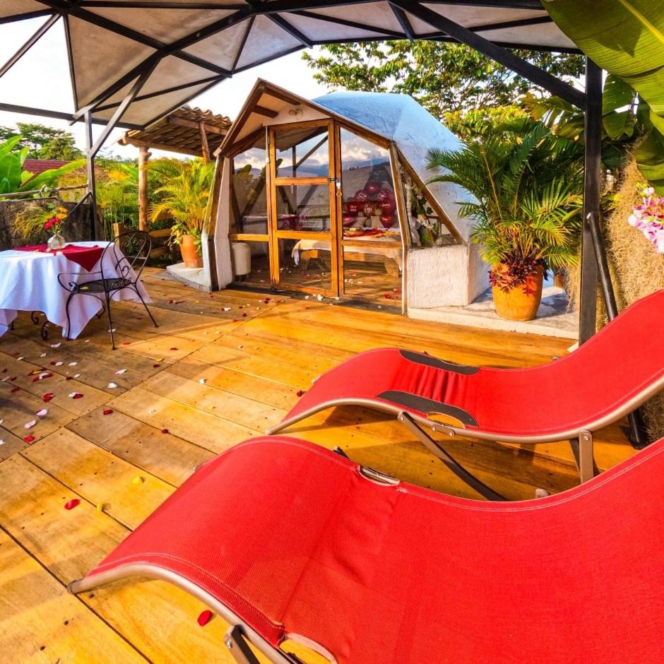 Double Room with Mountain View