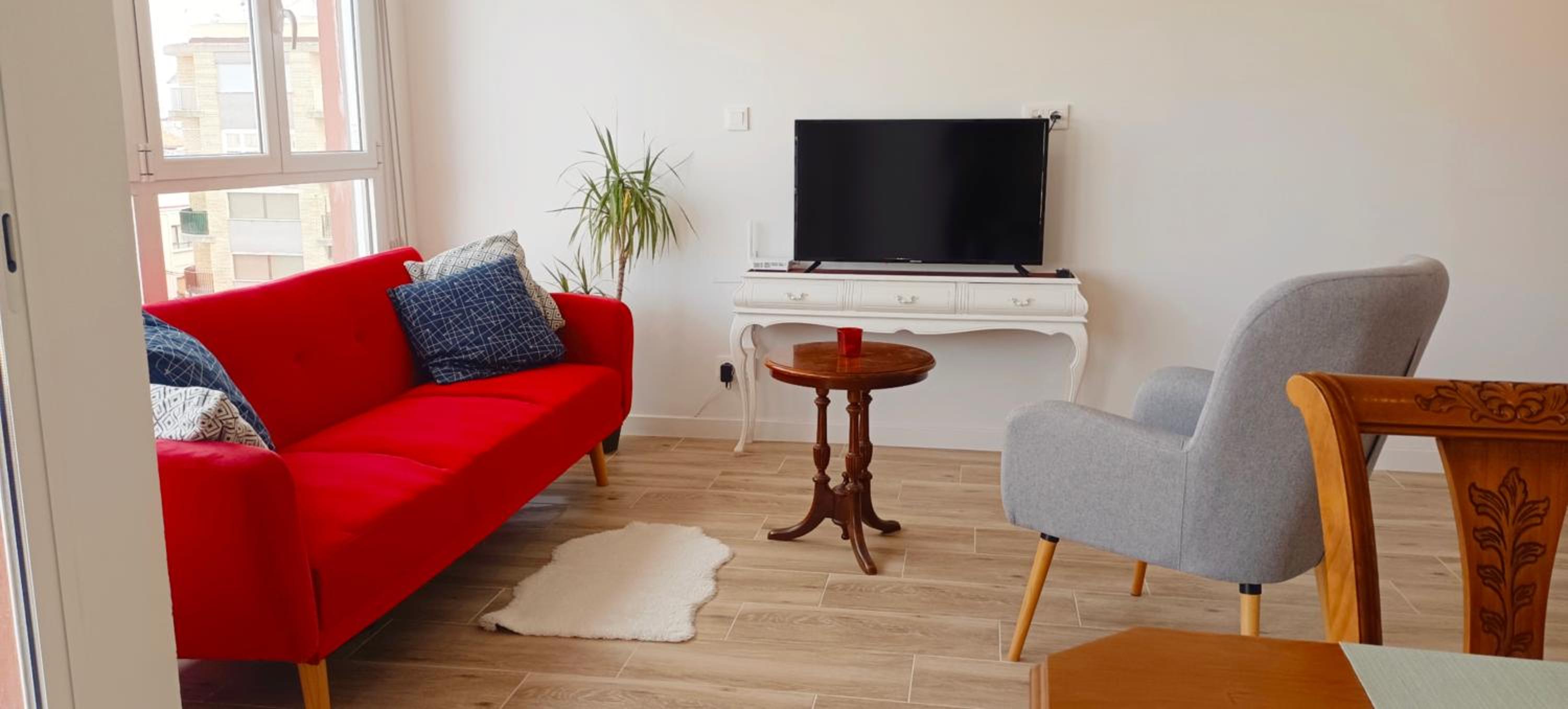 Apartamento con Terraza