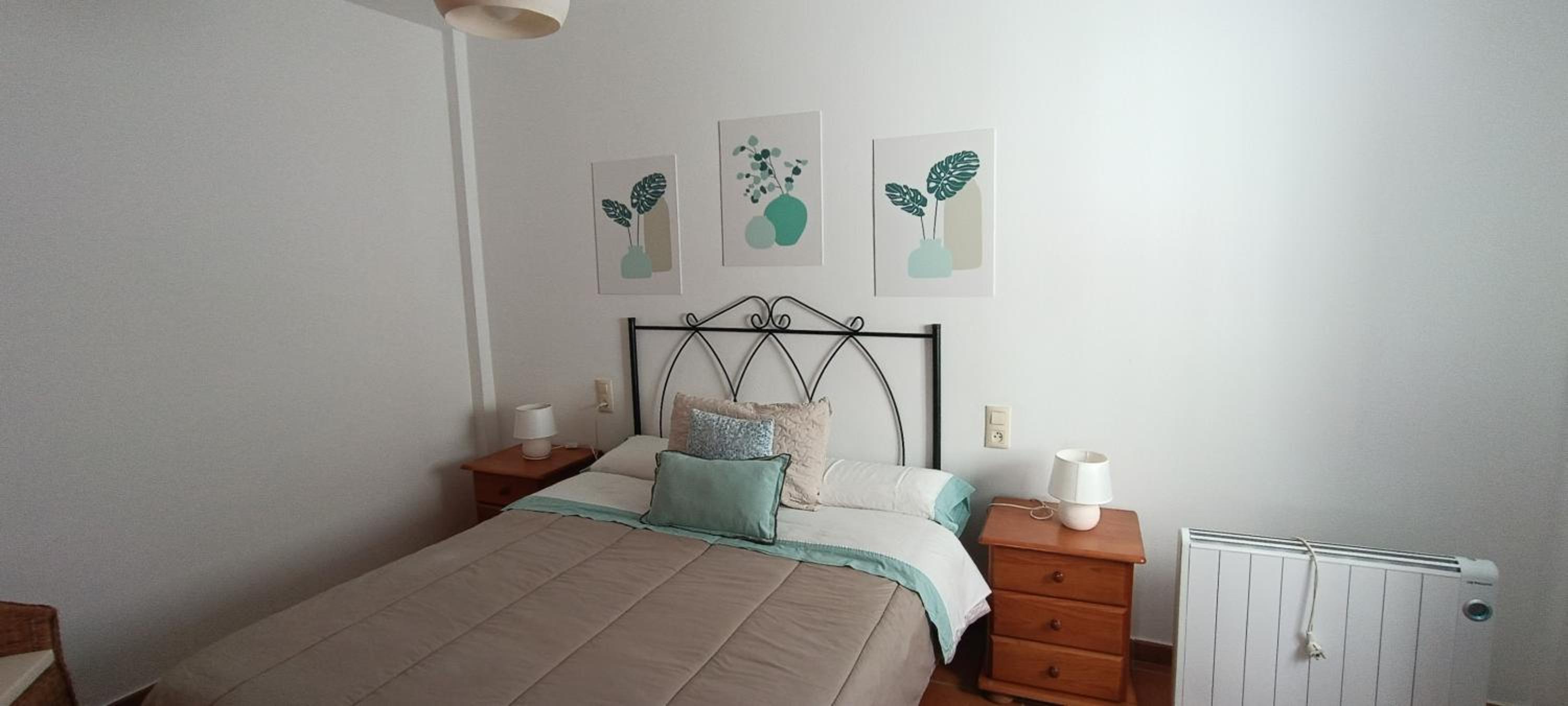 Apartamento de dos habitaciones