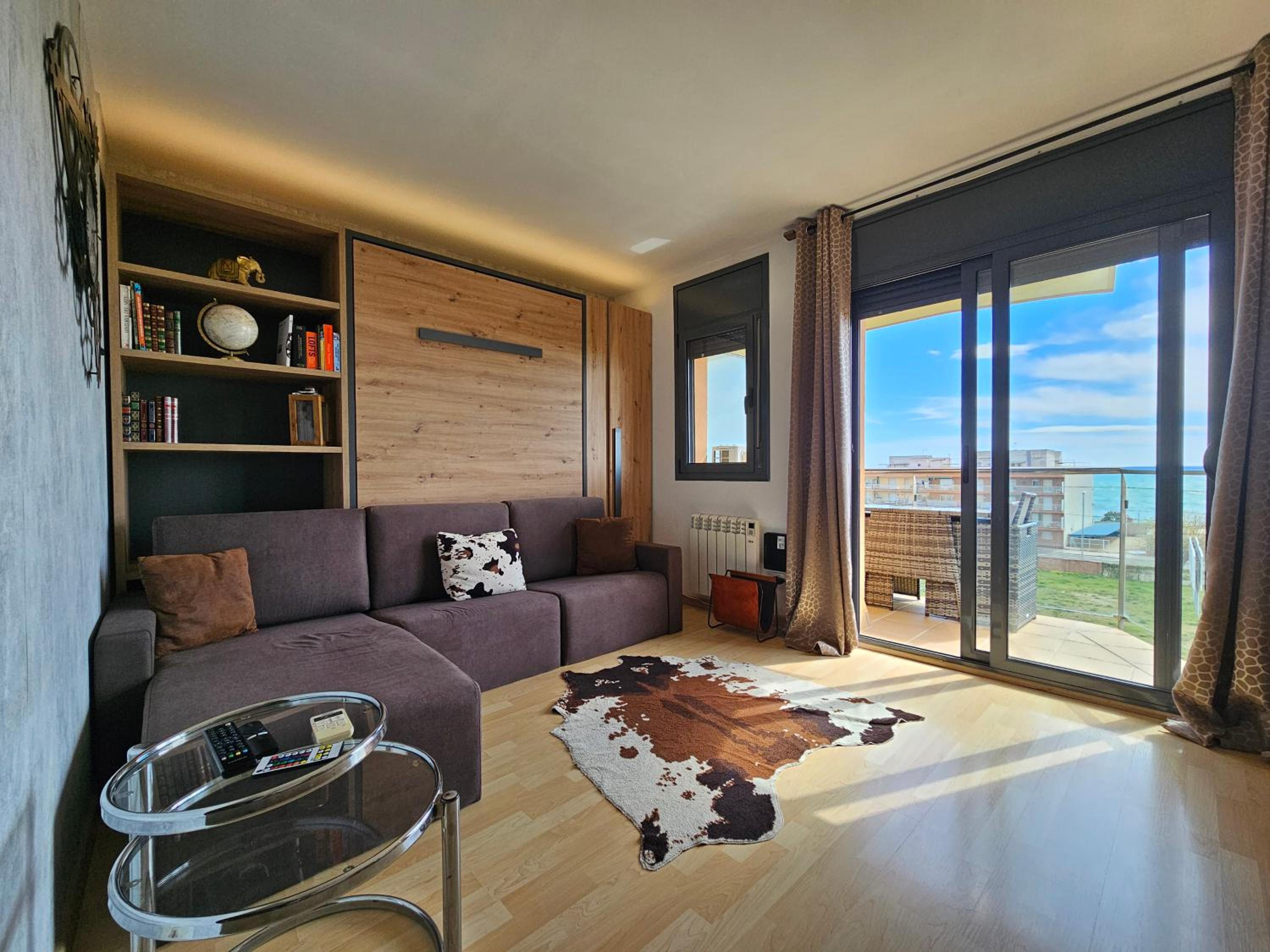 Apartamento con Terraza
