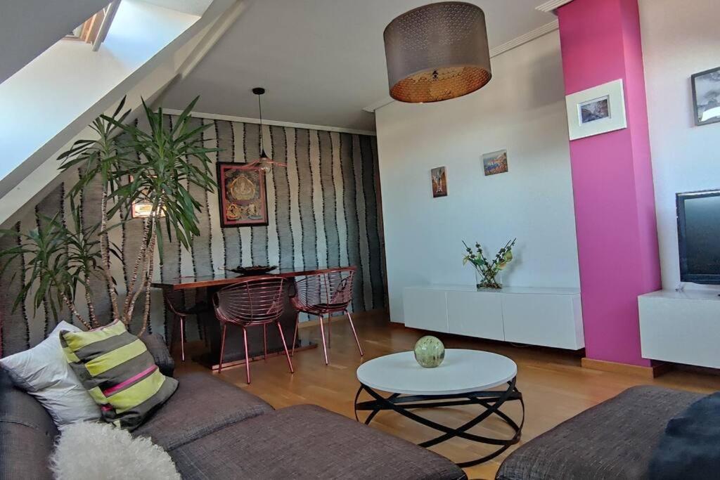 Apartamento con vista a la montaña