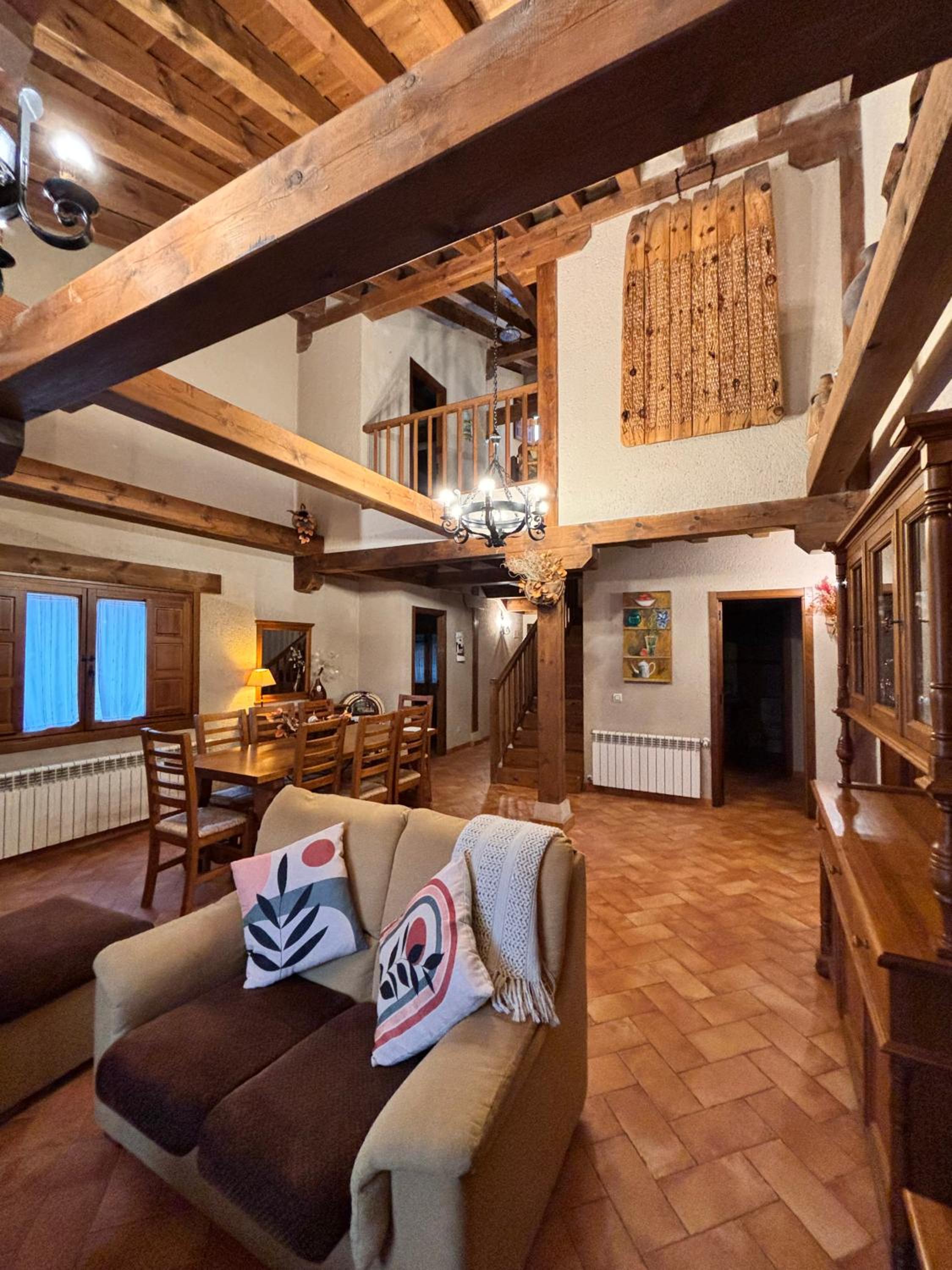 Casa de cuatro habitaciones