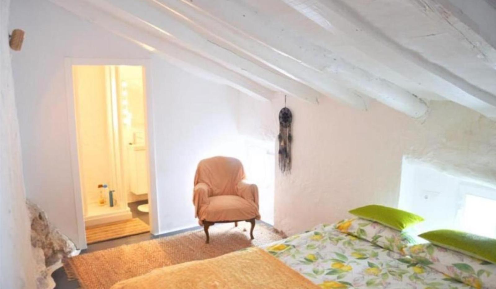 Casa de tres habitaciones