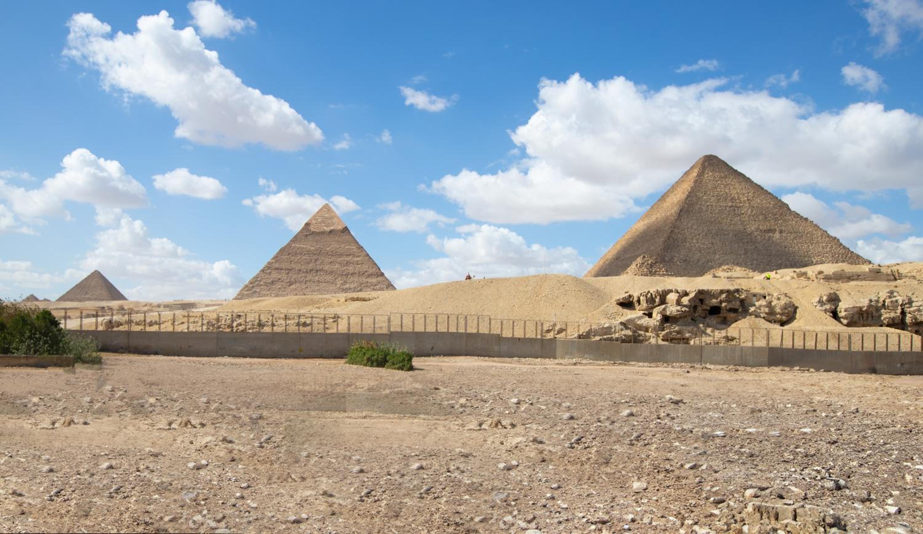 Standard Double Room With Panoramic Pyramids View photo 2