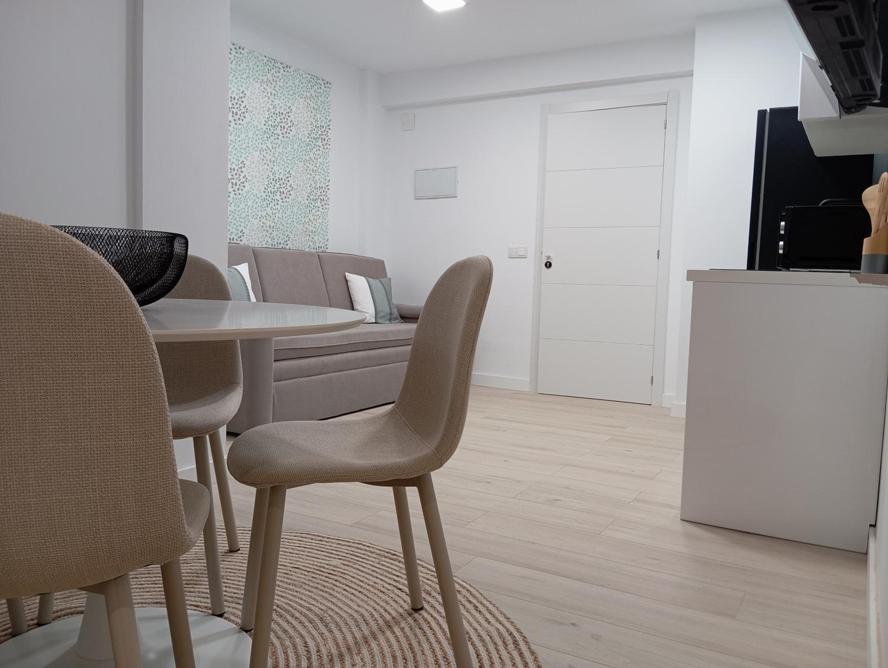 Apartamento de dos habitaciones