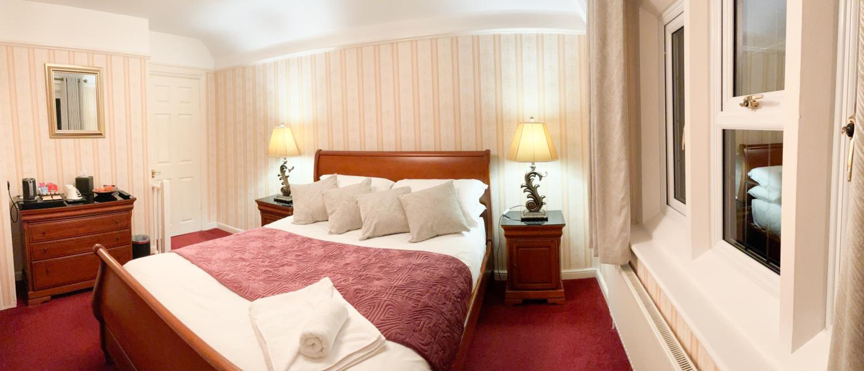 King Room with Garden View photo 2