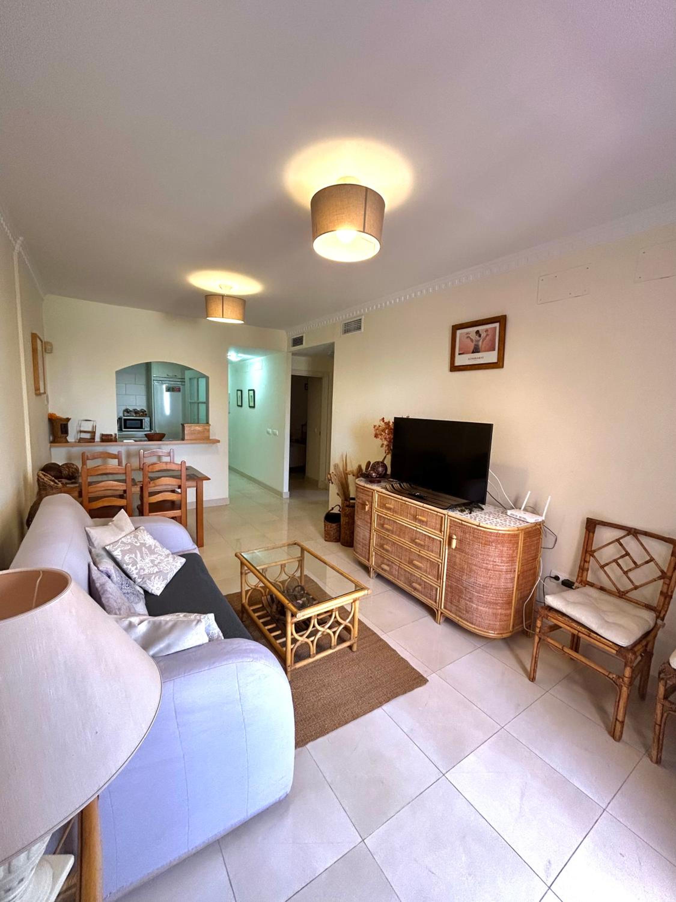 Apartamento de dos habitaciones