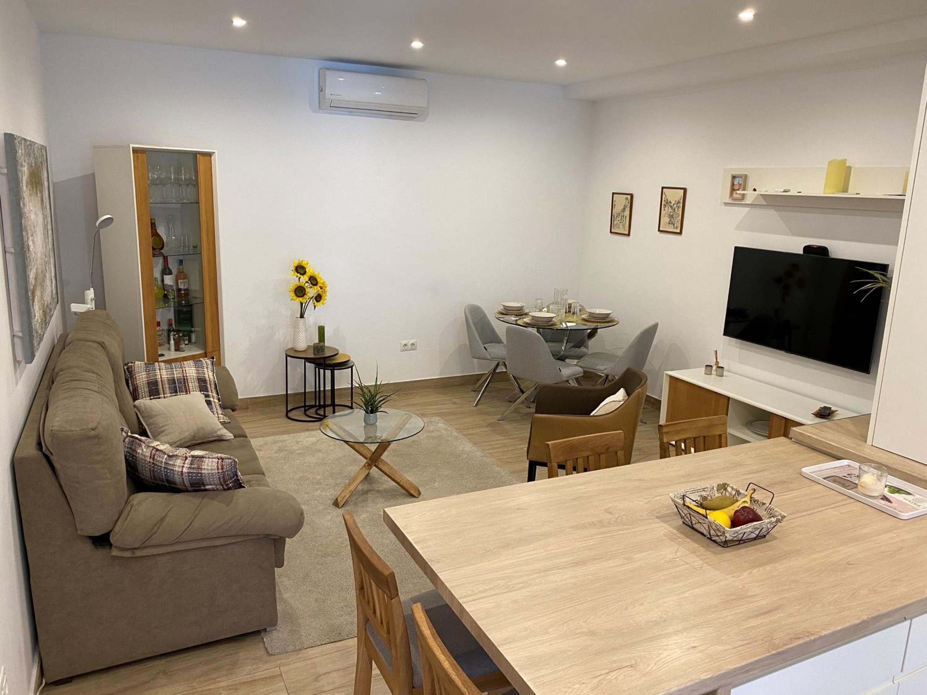 Apartamento de dos habitaciones