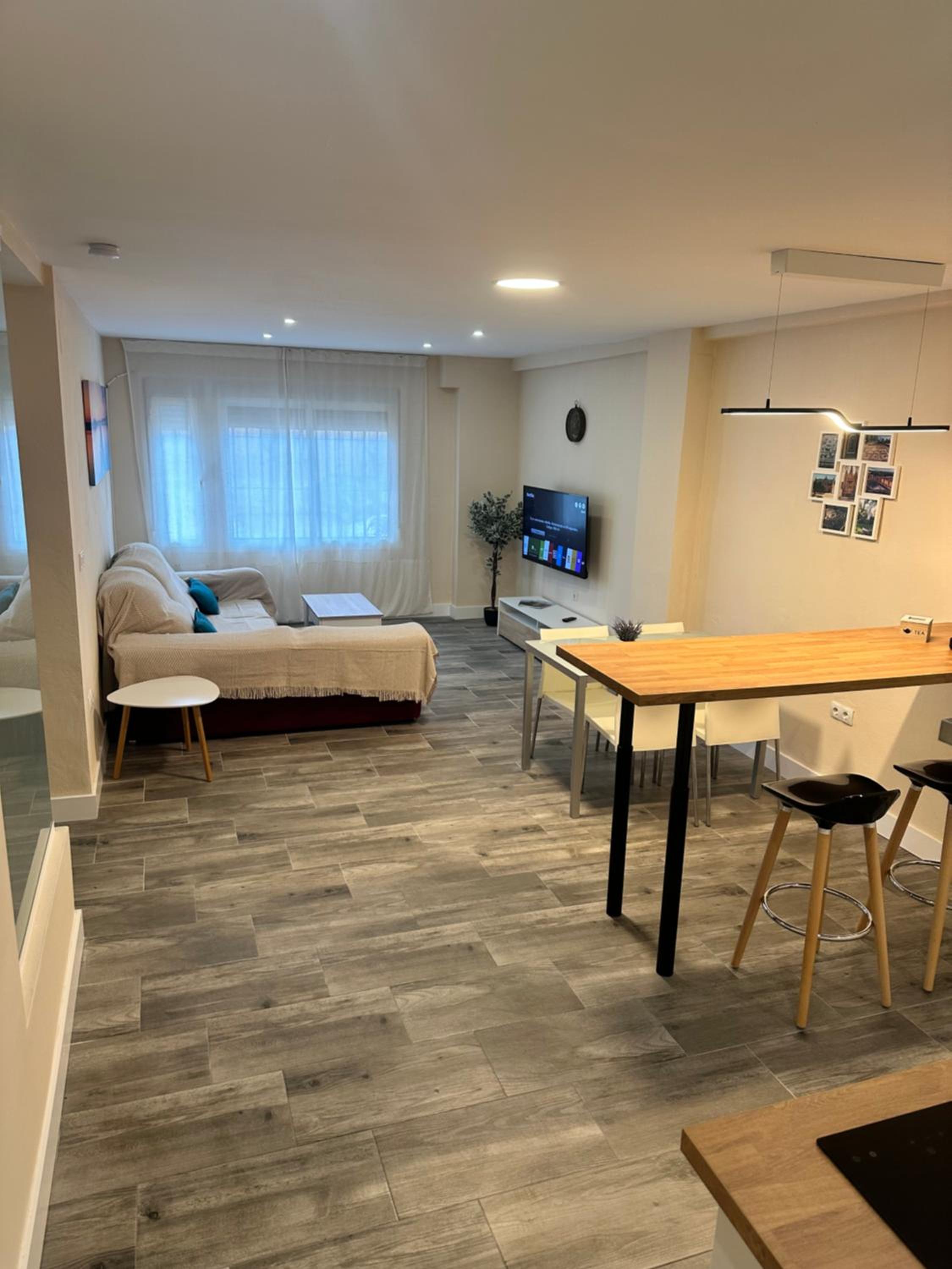 Apartamento de dos habitaciones
