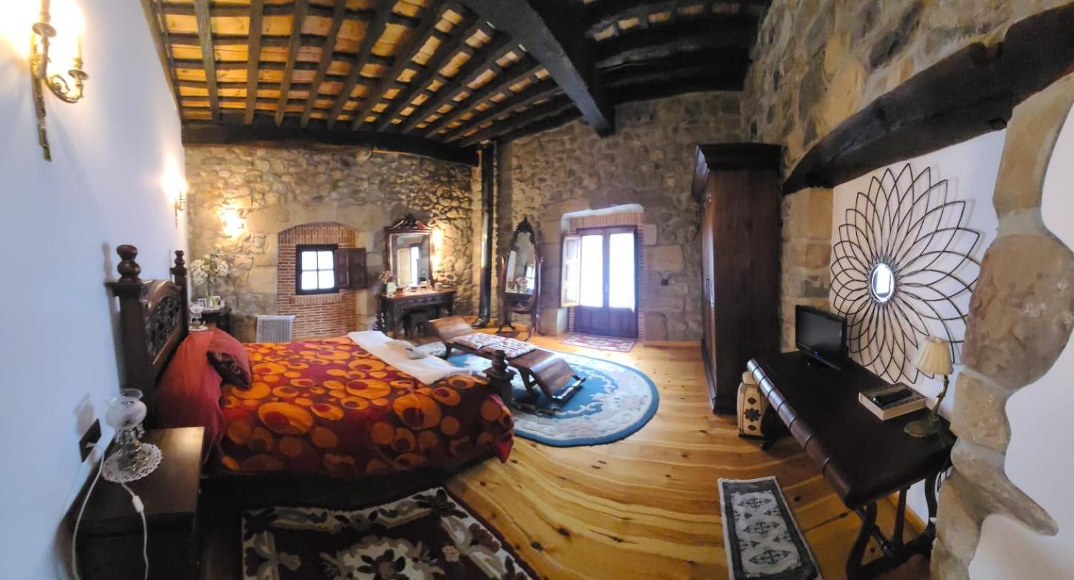 Casa de tres habitaciones