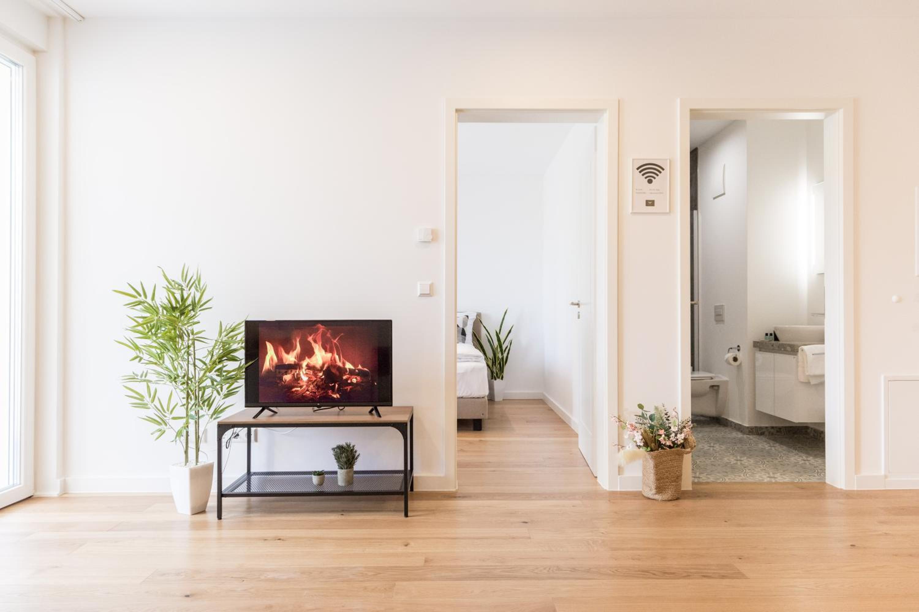Apartment with Balcony