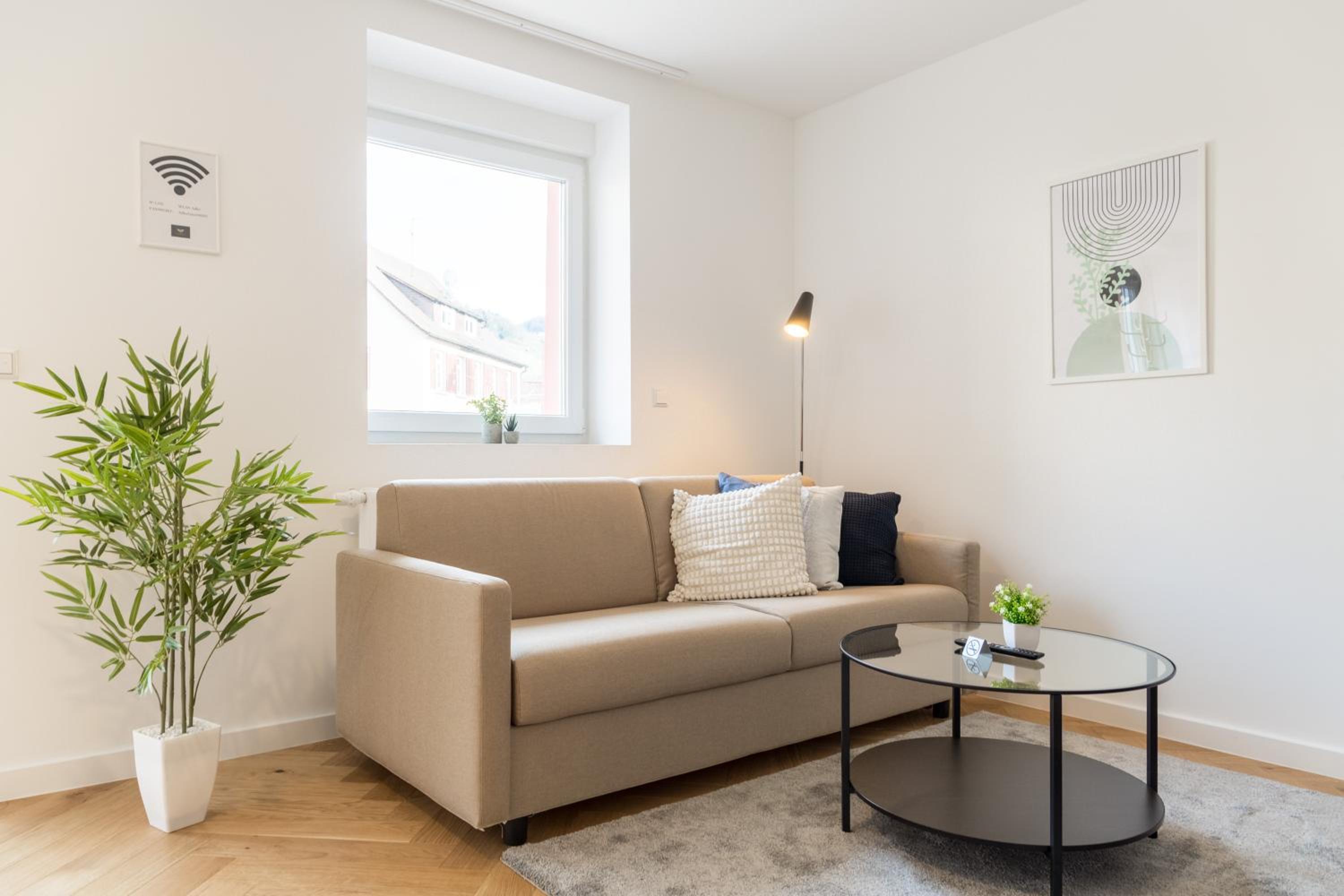 One-Bedroom Apartment
