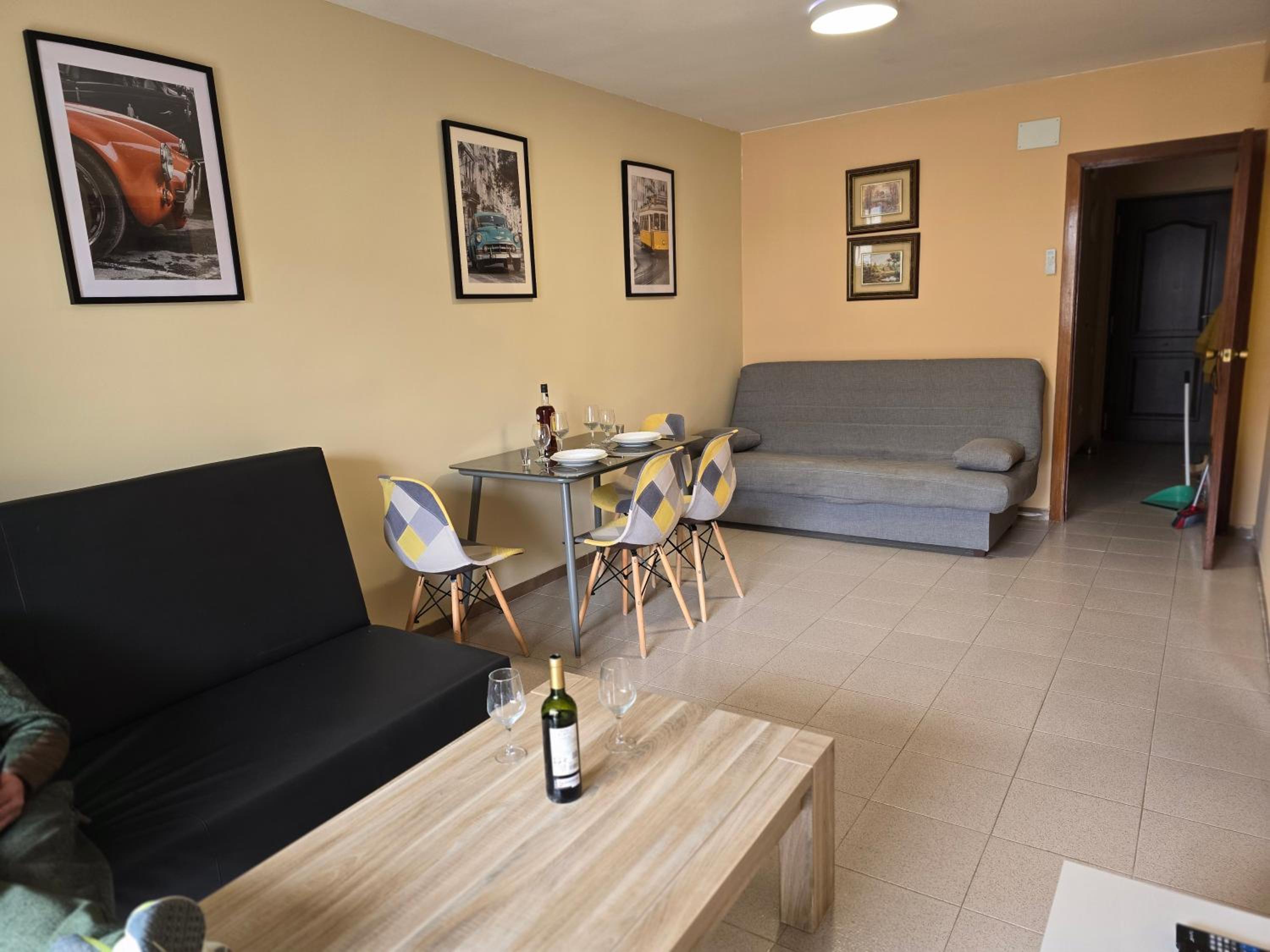 Apartamento con Terraza