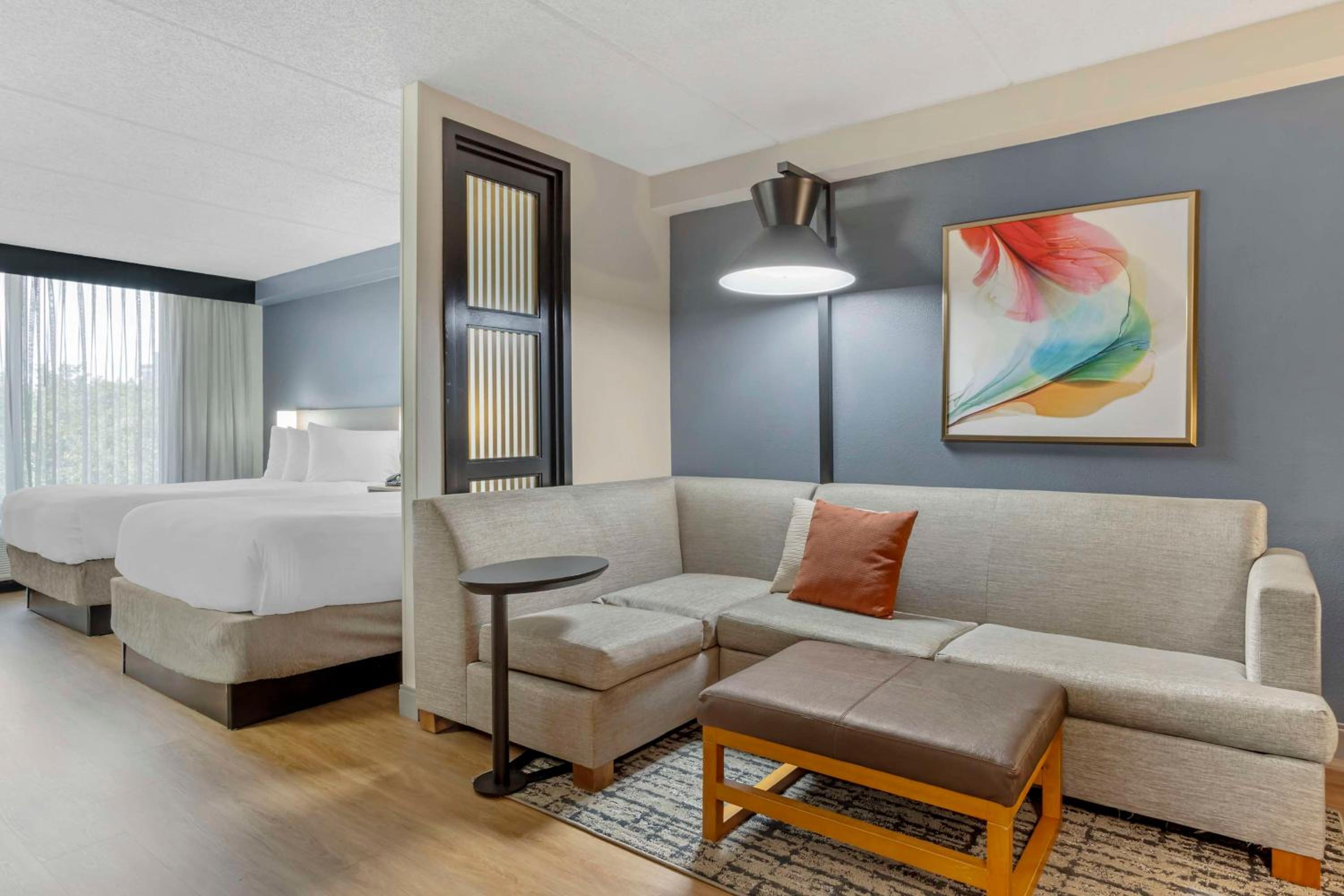 Double Room with Two Double Beds and Sofa Bed photo 2