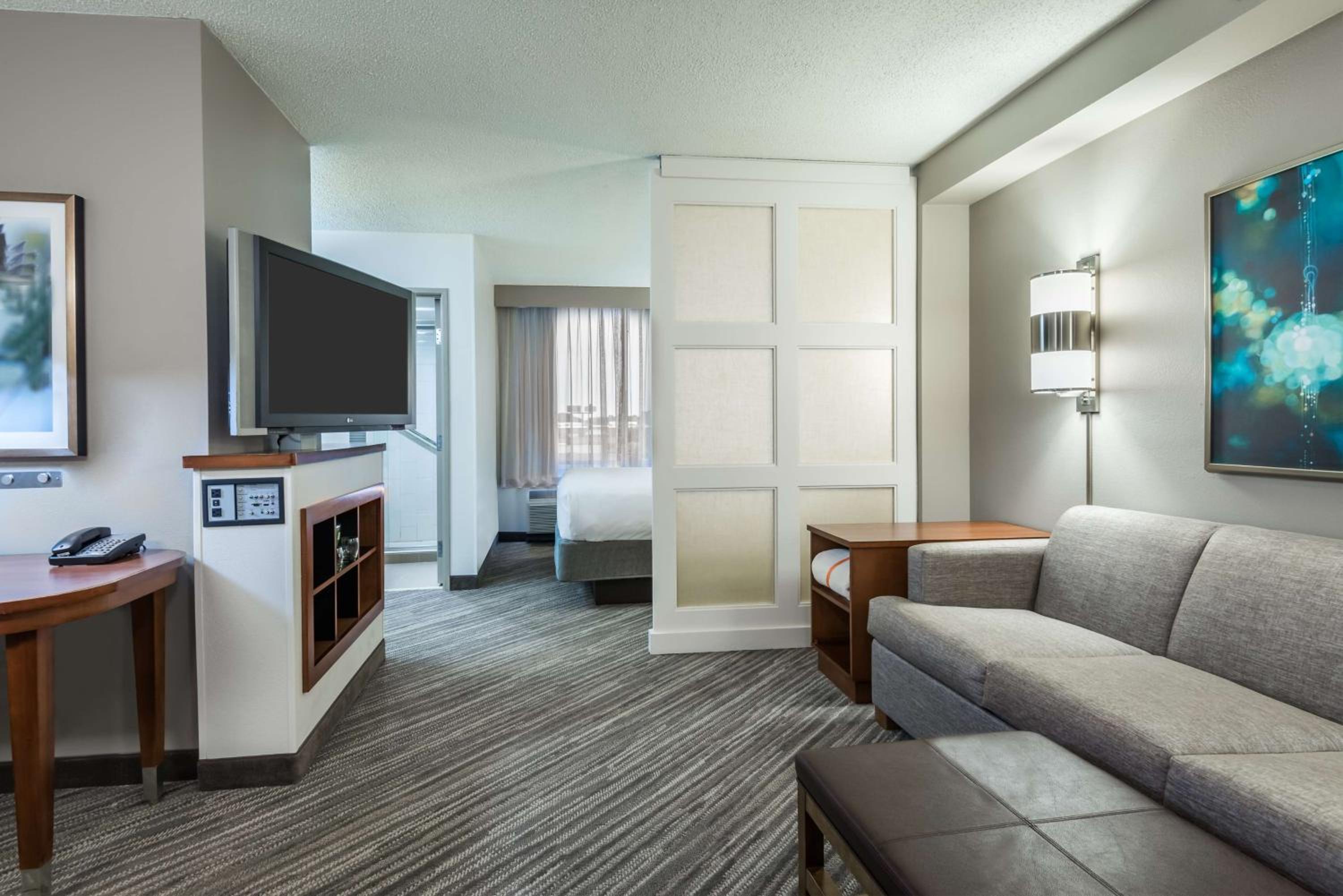 King Room with Sofa Bed at Hyatt Place Bentonville Rogers in Rogers