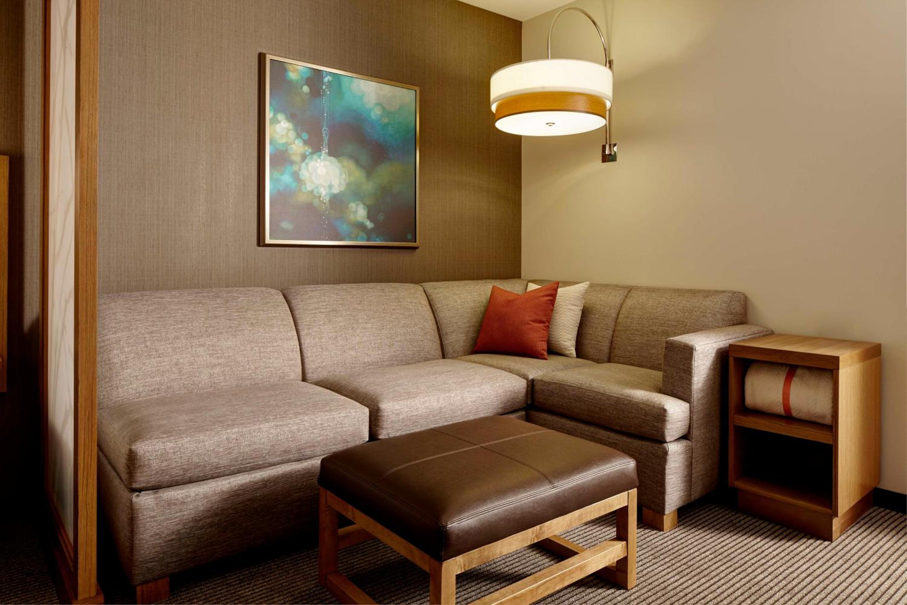 One-Bedroom King Suite with Sofa Bed photo 1
