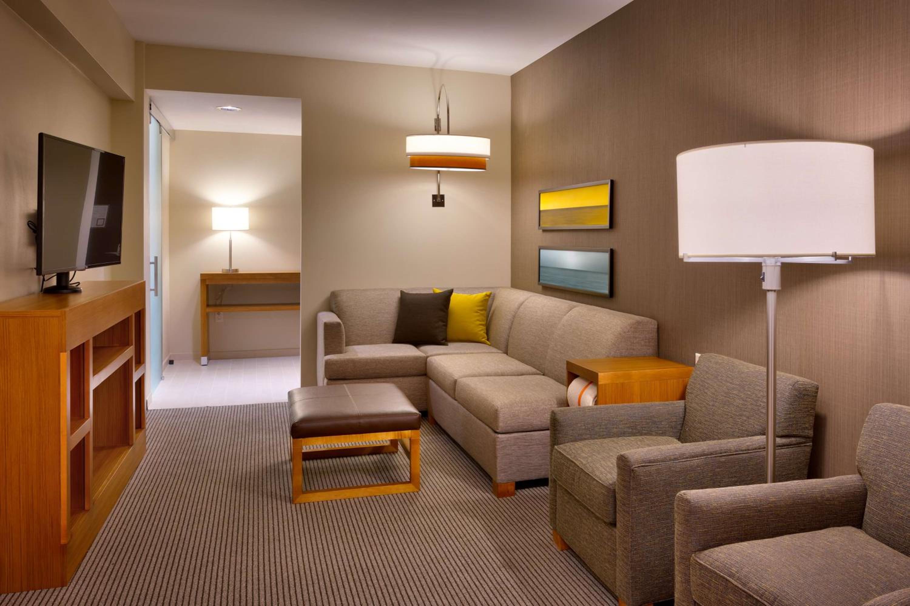 King Suite with Sofa Bed and Roll-In Shower - Disability Access photo 1