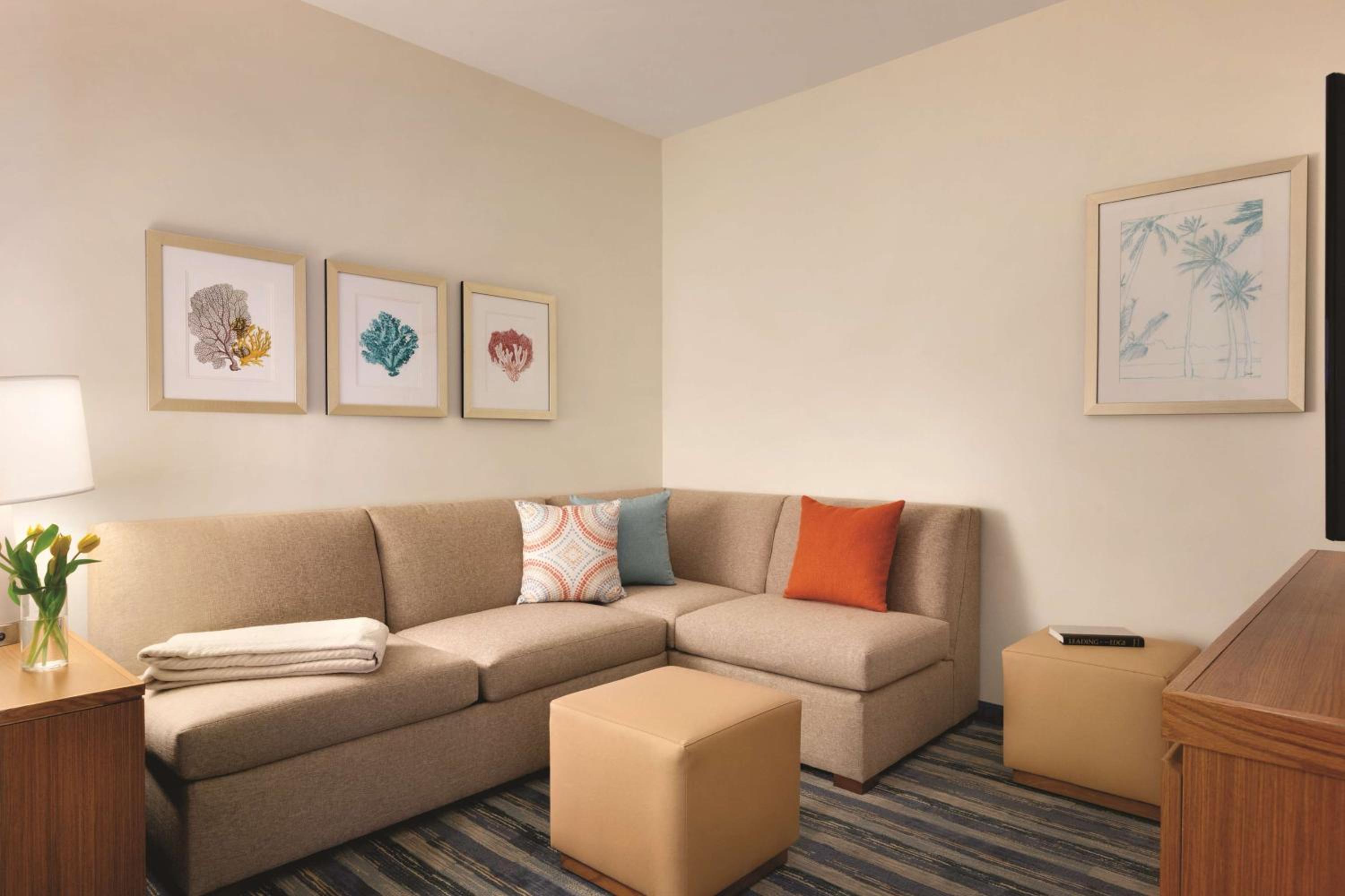 Oceanfront Studio Suite with Two Queen Beds and Sofa Bed - Photo 5