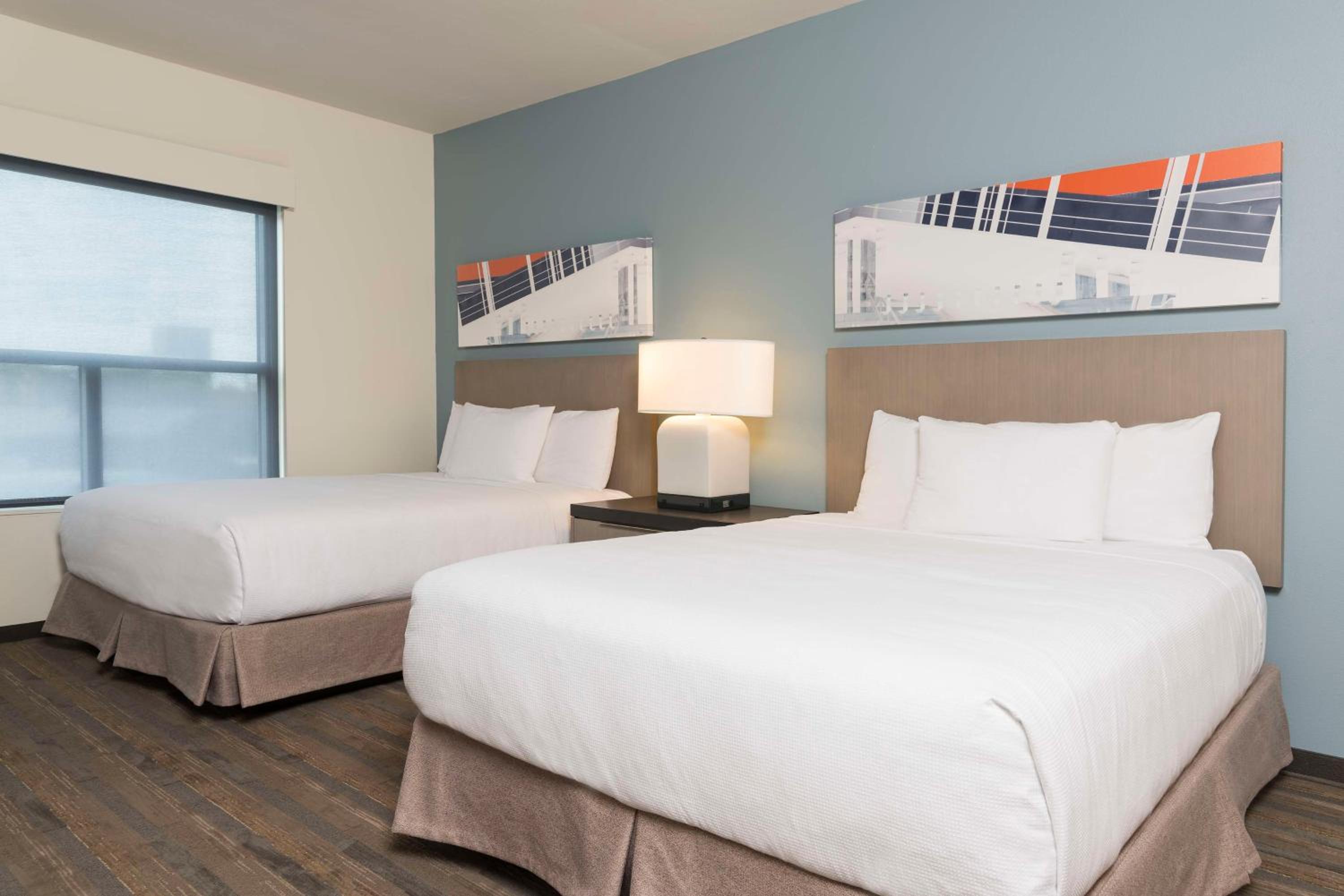 Studio Suite with Two Queen Beds, Sofa Bed and Kitchen
