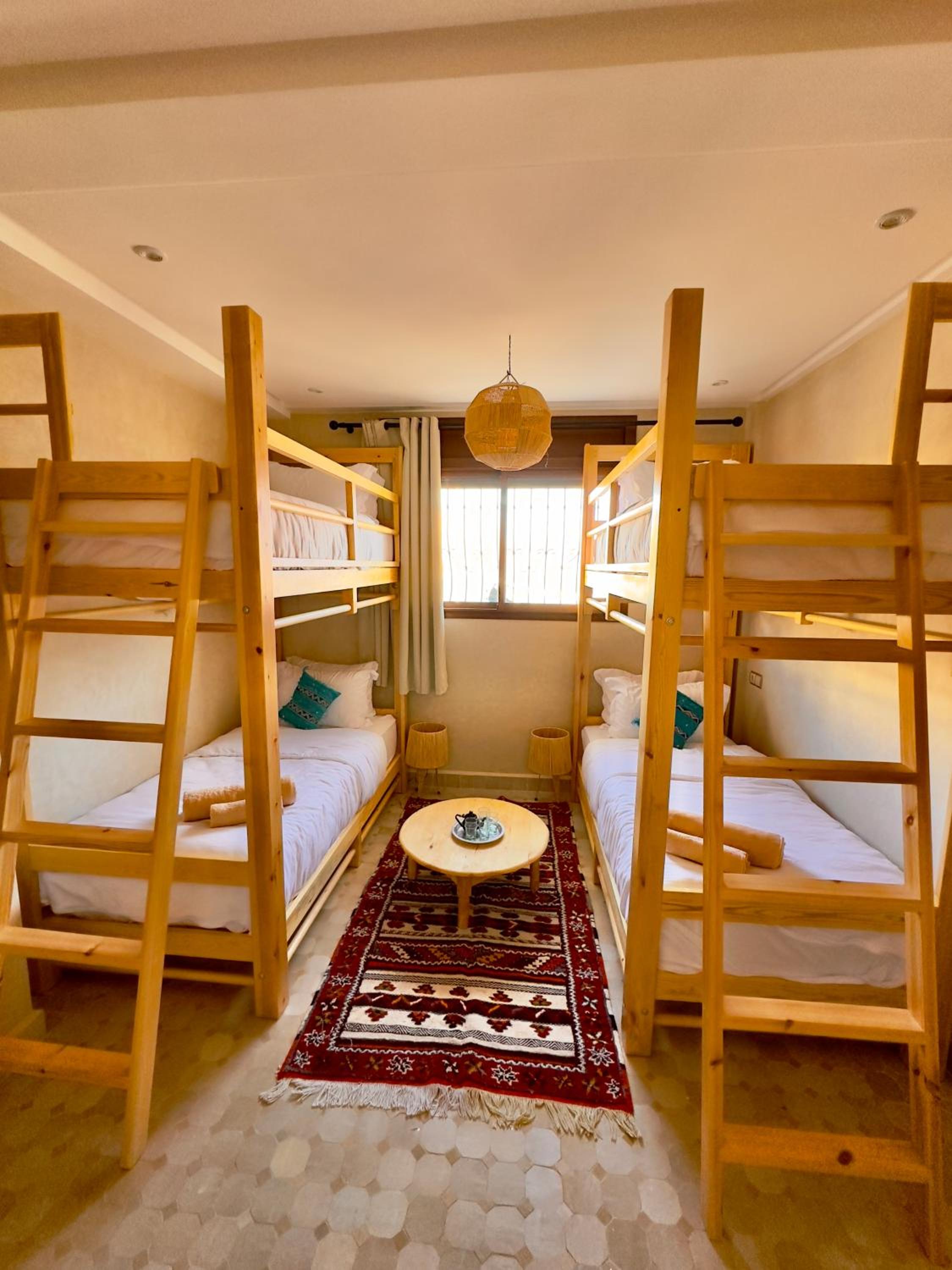 Bed in 4-Bed Dormitory Room