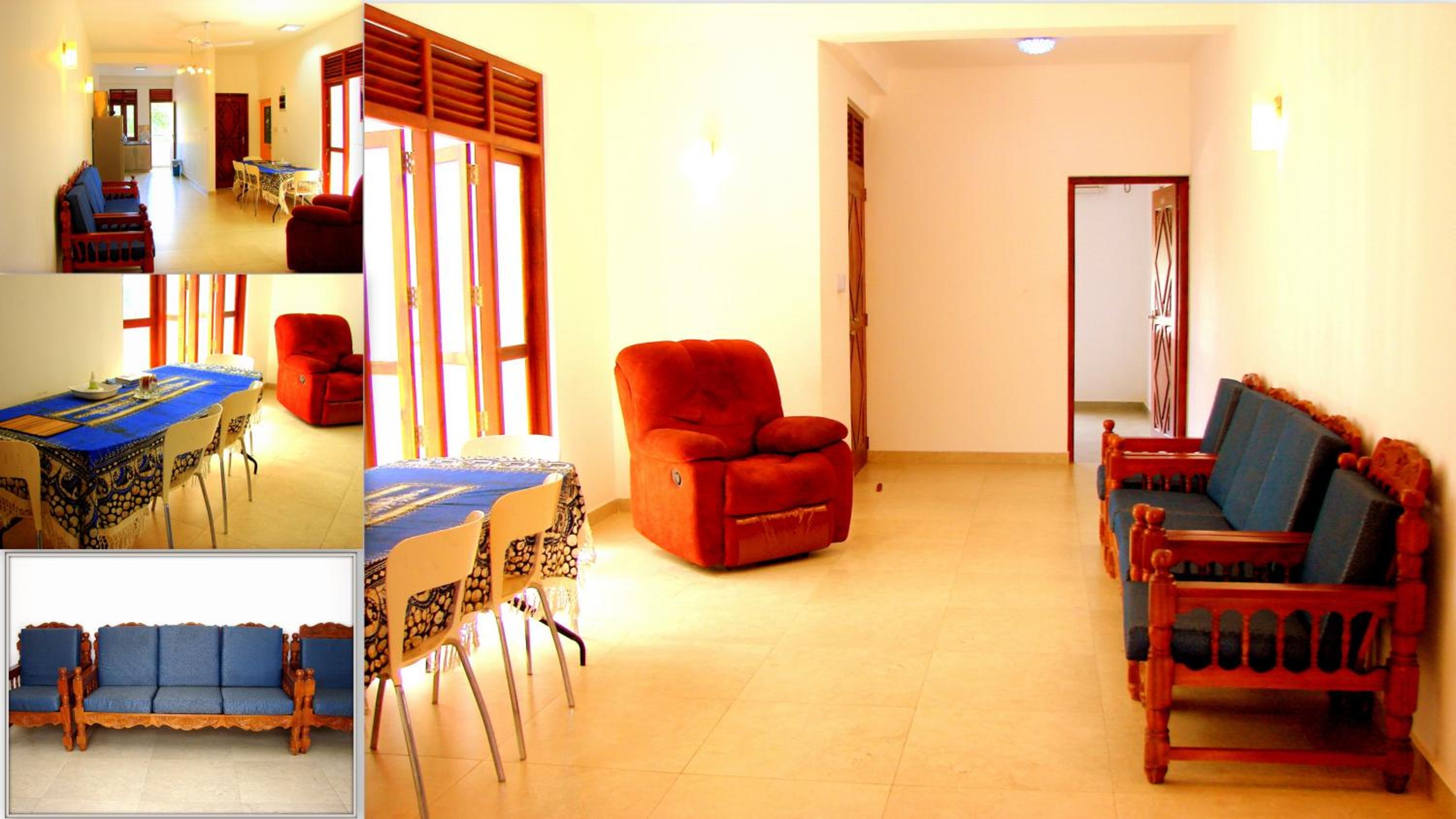 Four-Bedroom Duplex Apartment