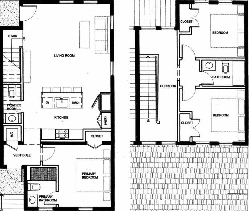 Three-Bedroom Apartment photo 3