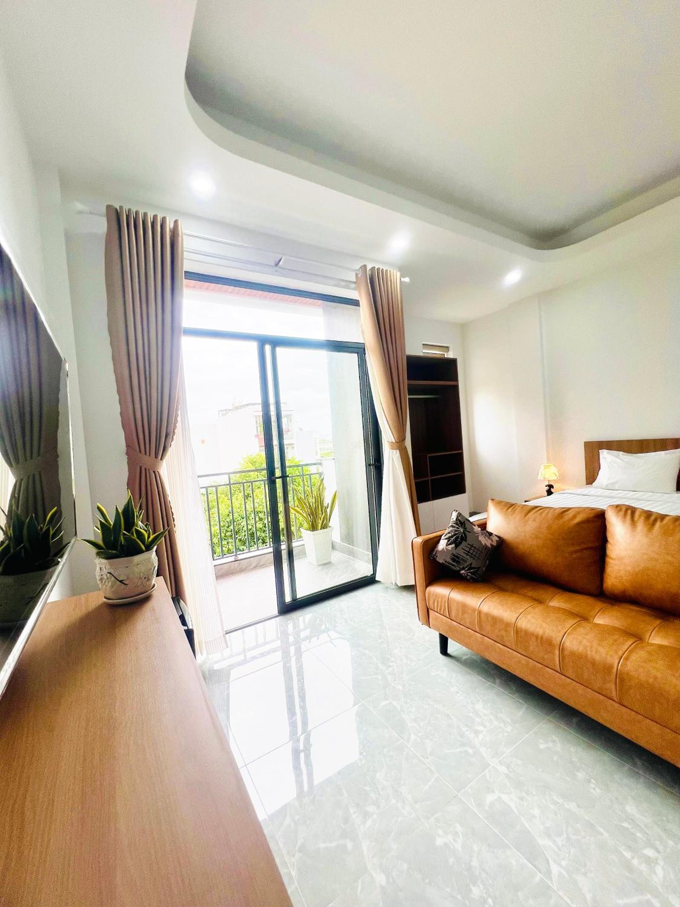 Twin Room with Balcony photo 2