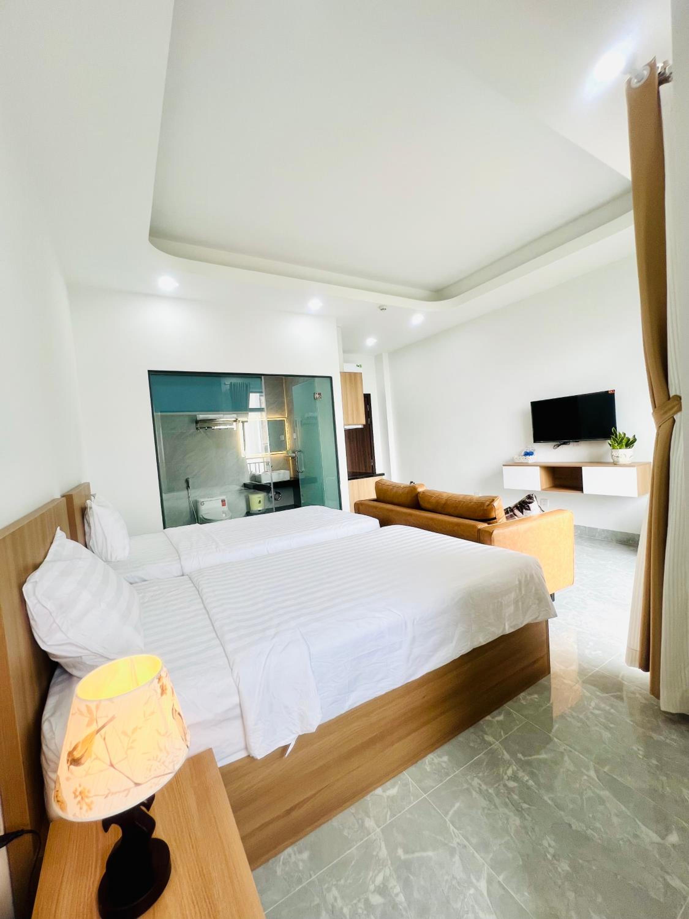 Twin Room with Balcony photo 3