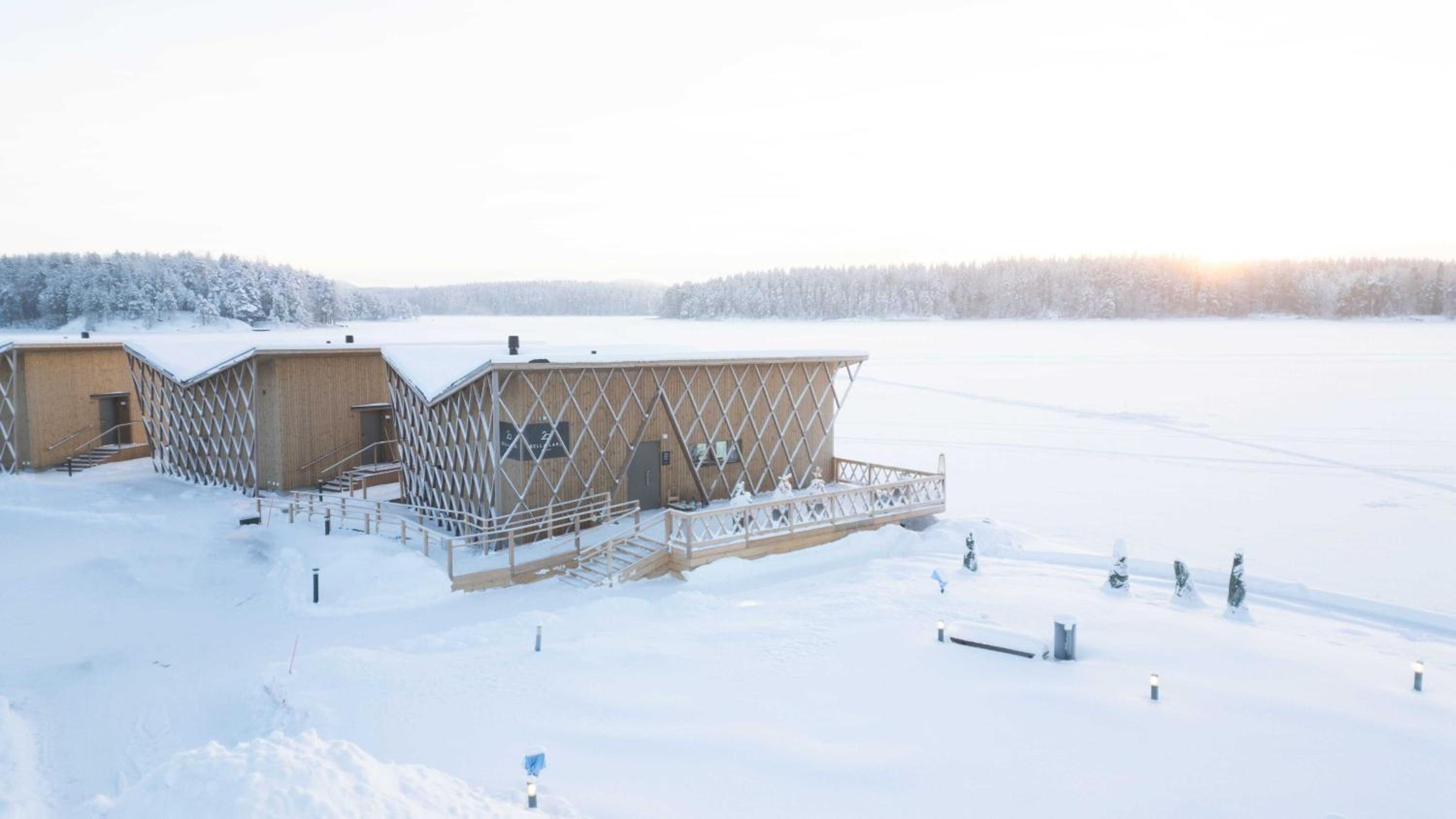 Double Room with Lake View and Sauna - Photo 16