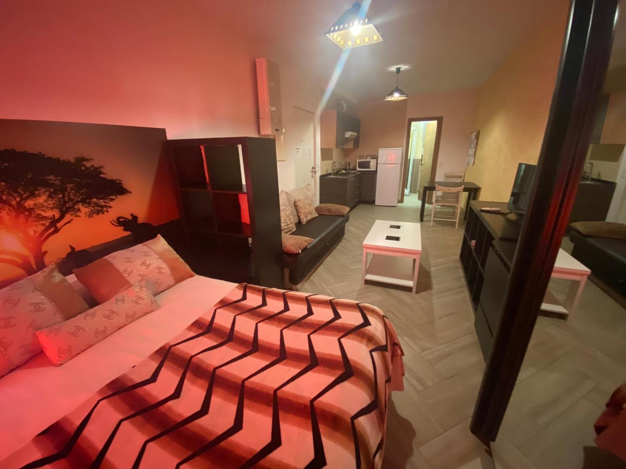 Apartamento de una habitación