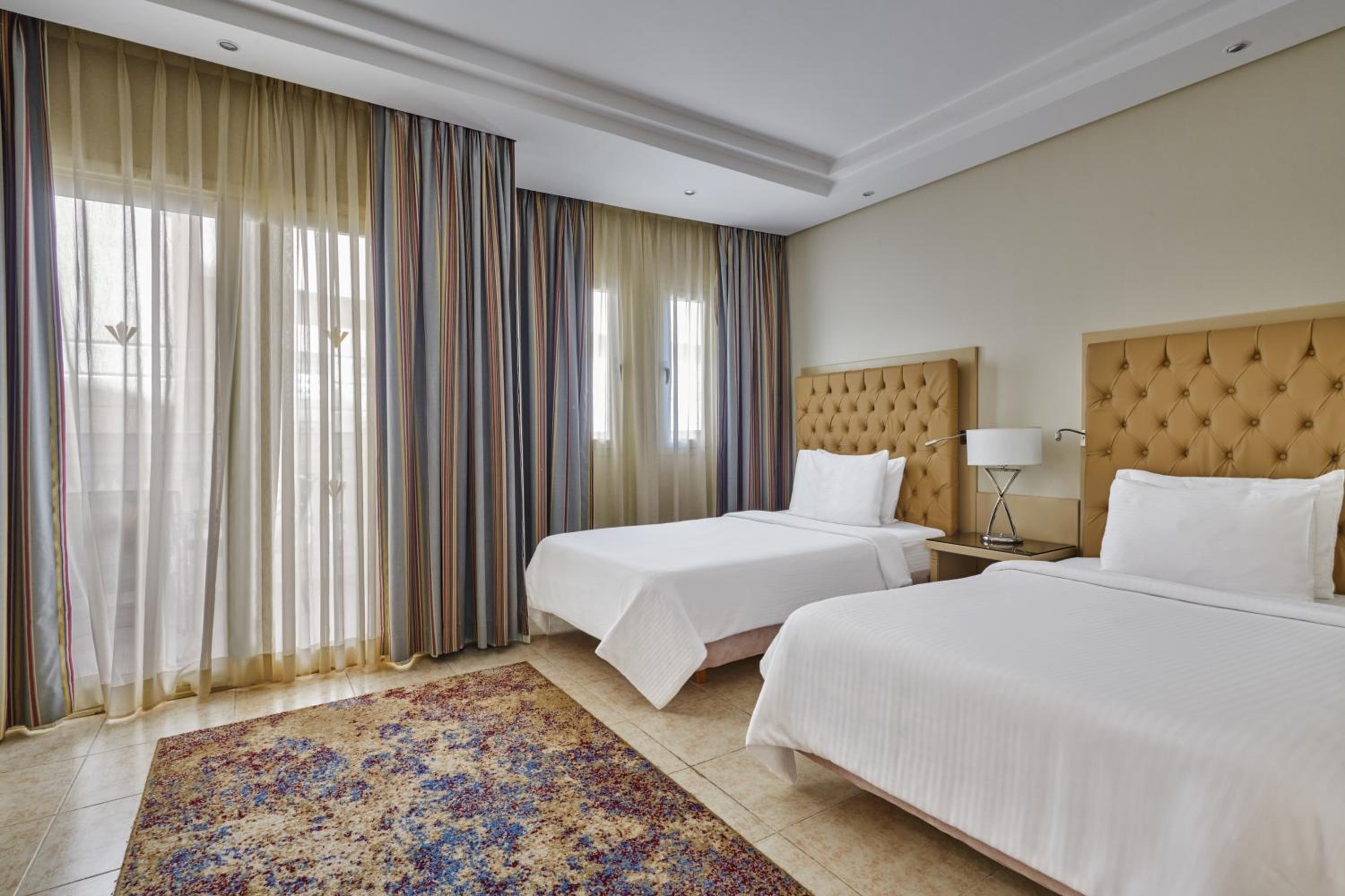 Superior Room Aqua Twin Bed - Photo 2
