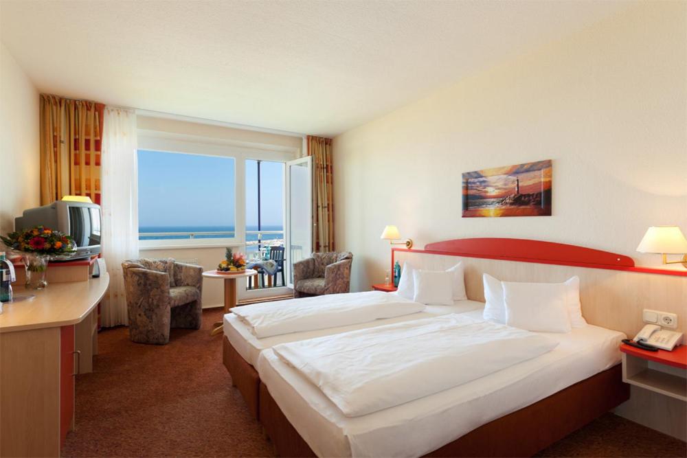 Double Room with Side Sea View