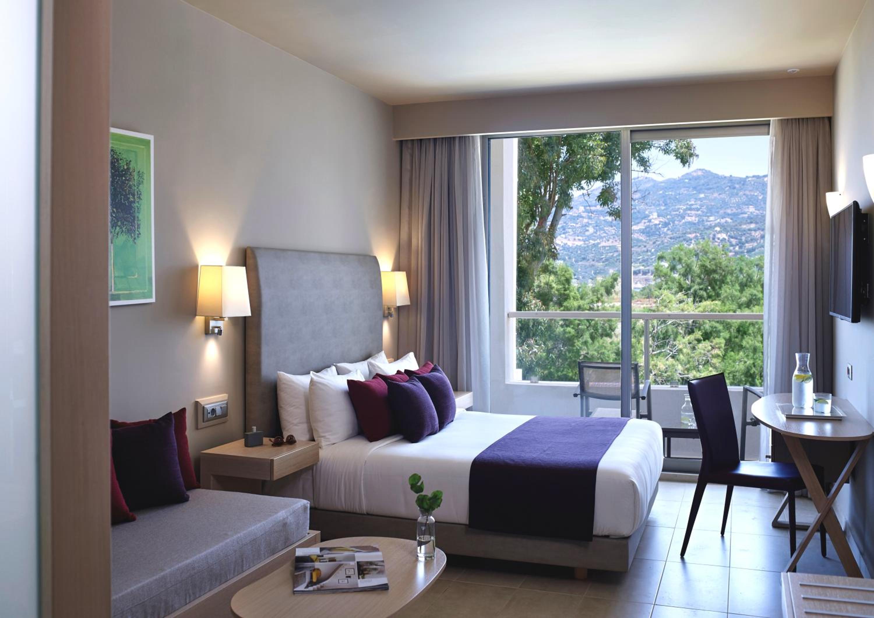 Quadruple Room Inland View