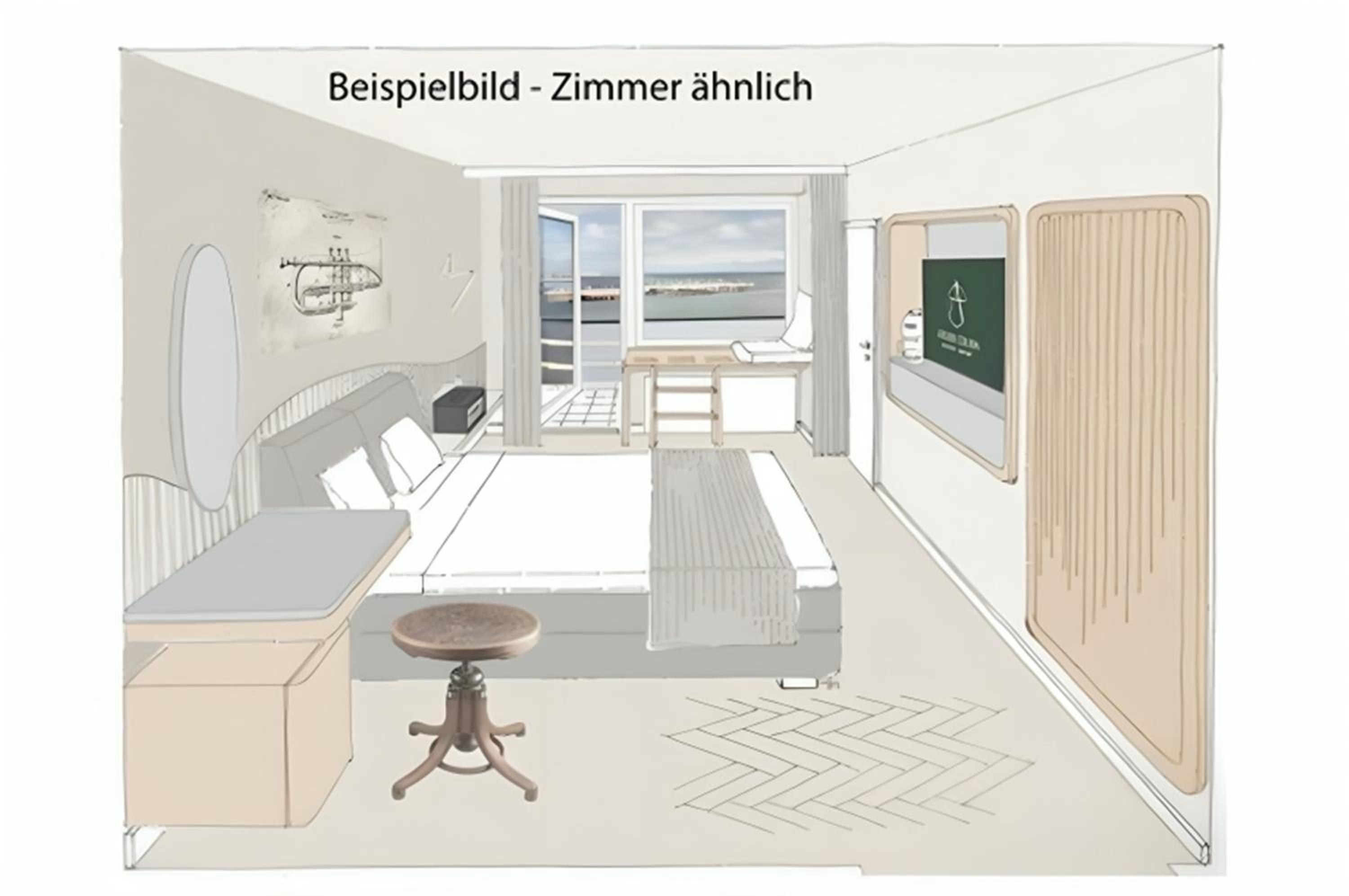 Comfort Double Room with Sea View