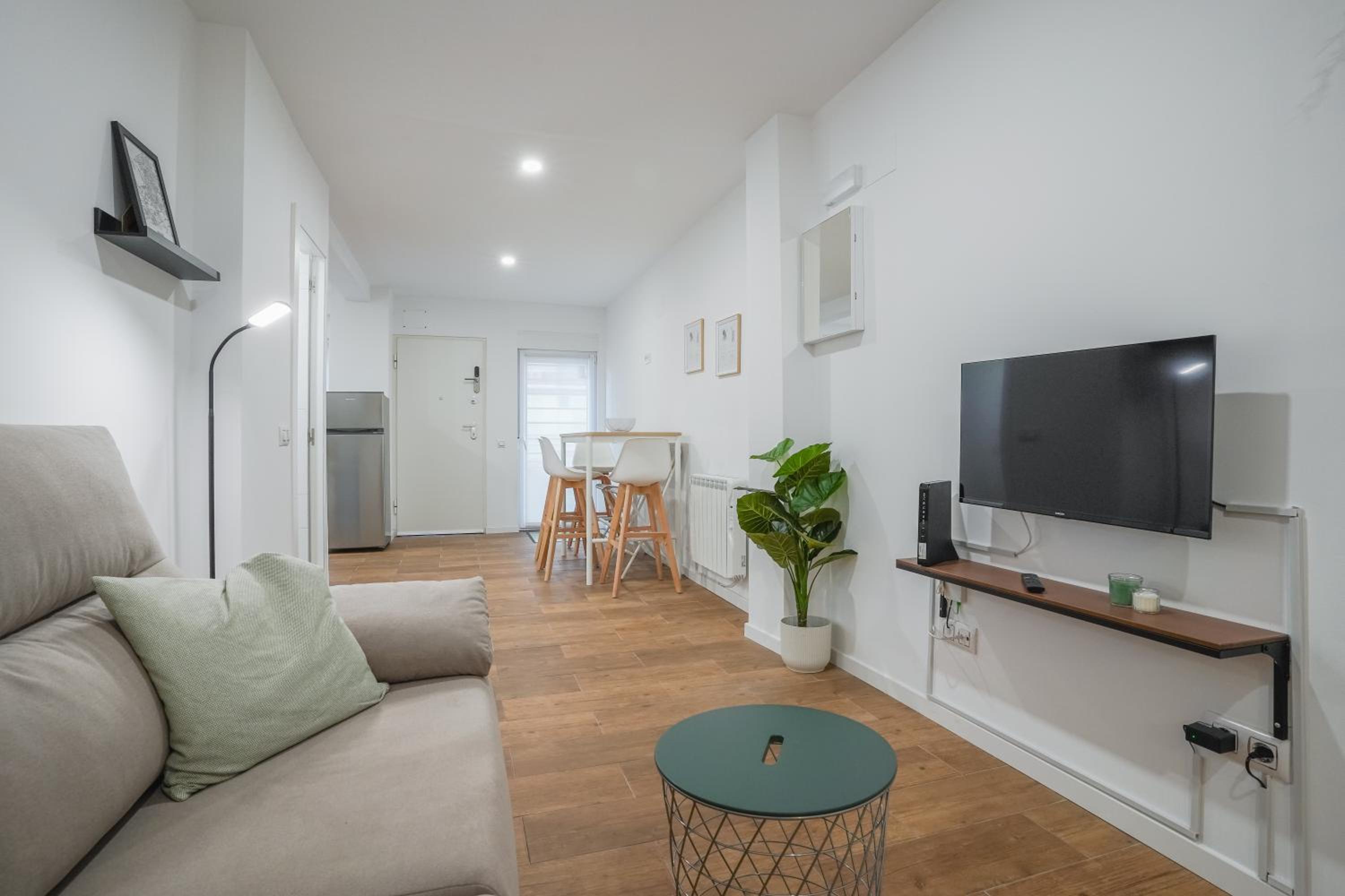 Apartamento de dos habitaciones
