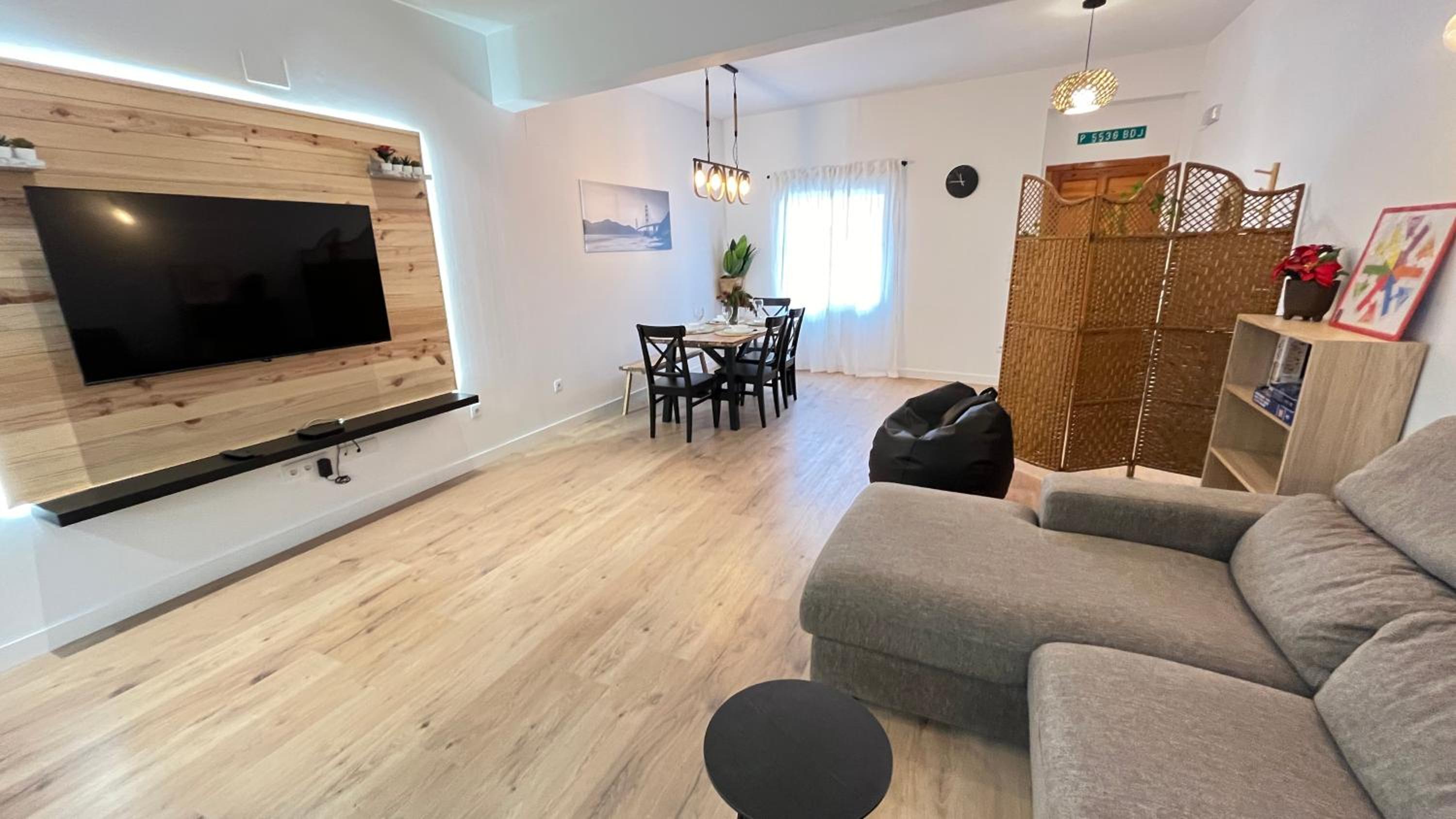Casa de tres habitaciones