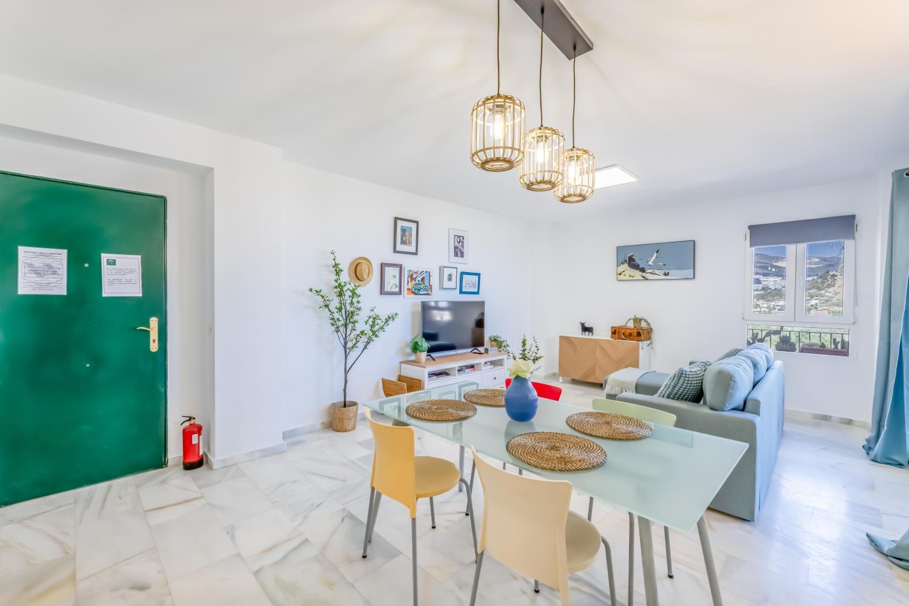 Apartamento de dos habitaciones