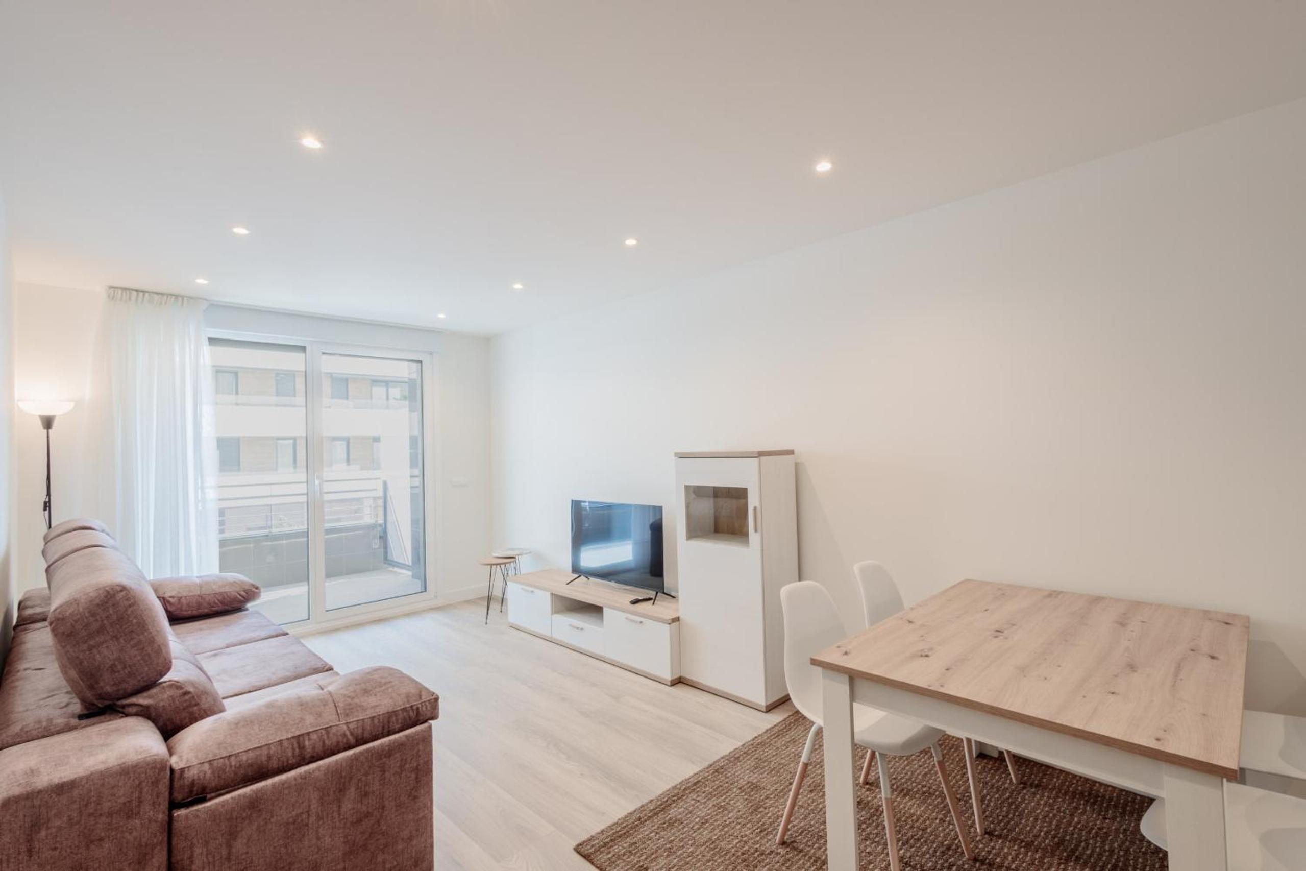 Apartamento con Terraza