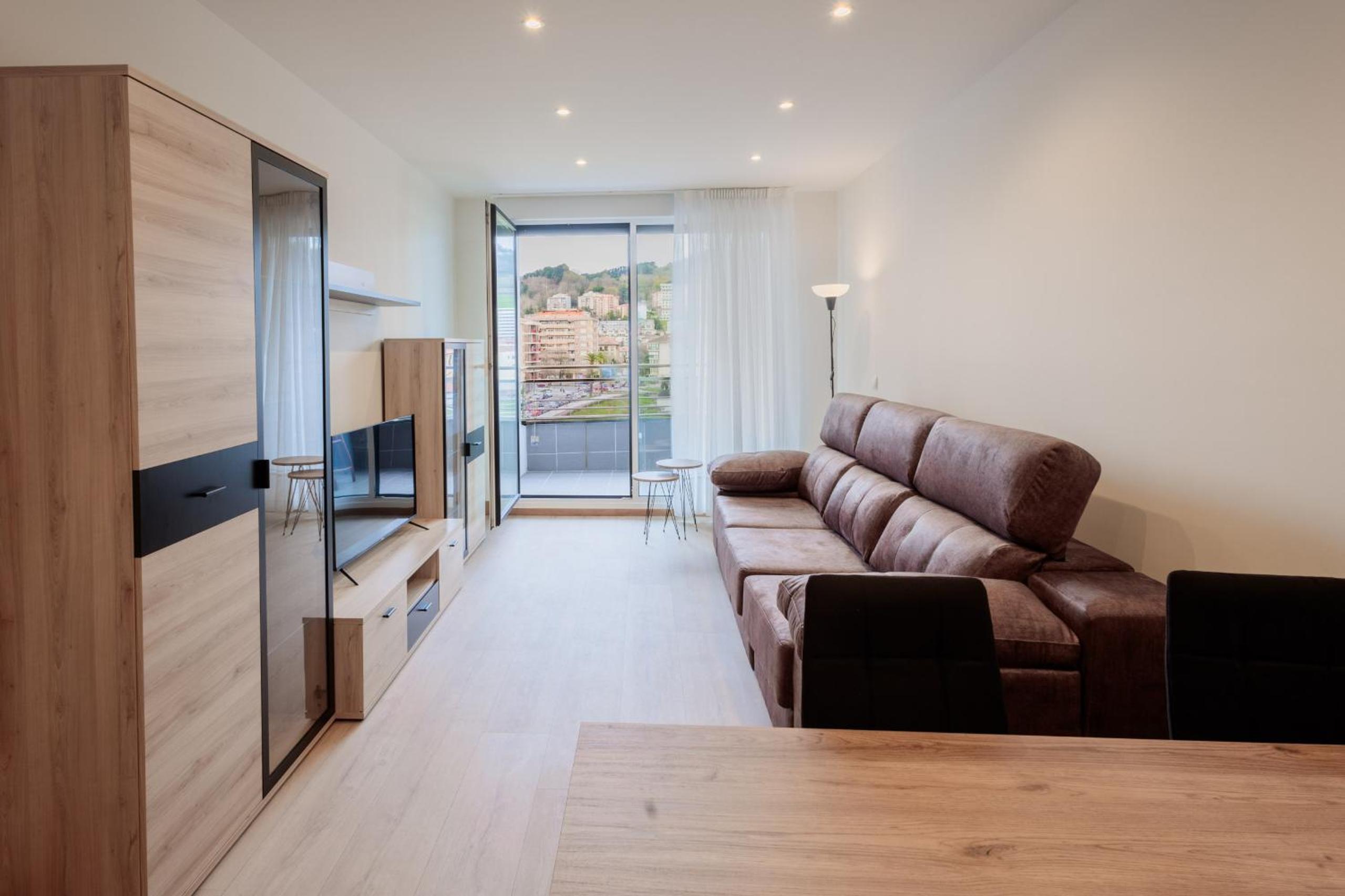 Apartamento con Terraza