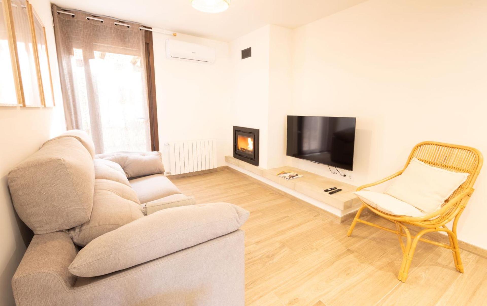 Apartamento de dos habitaciones
