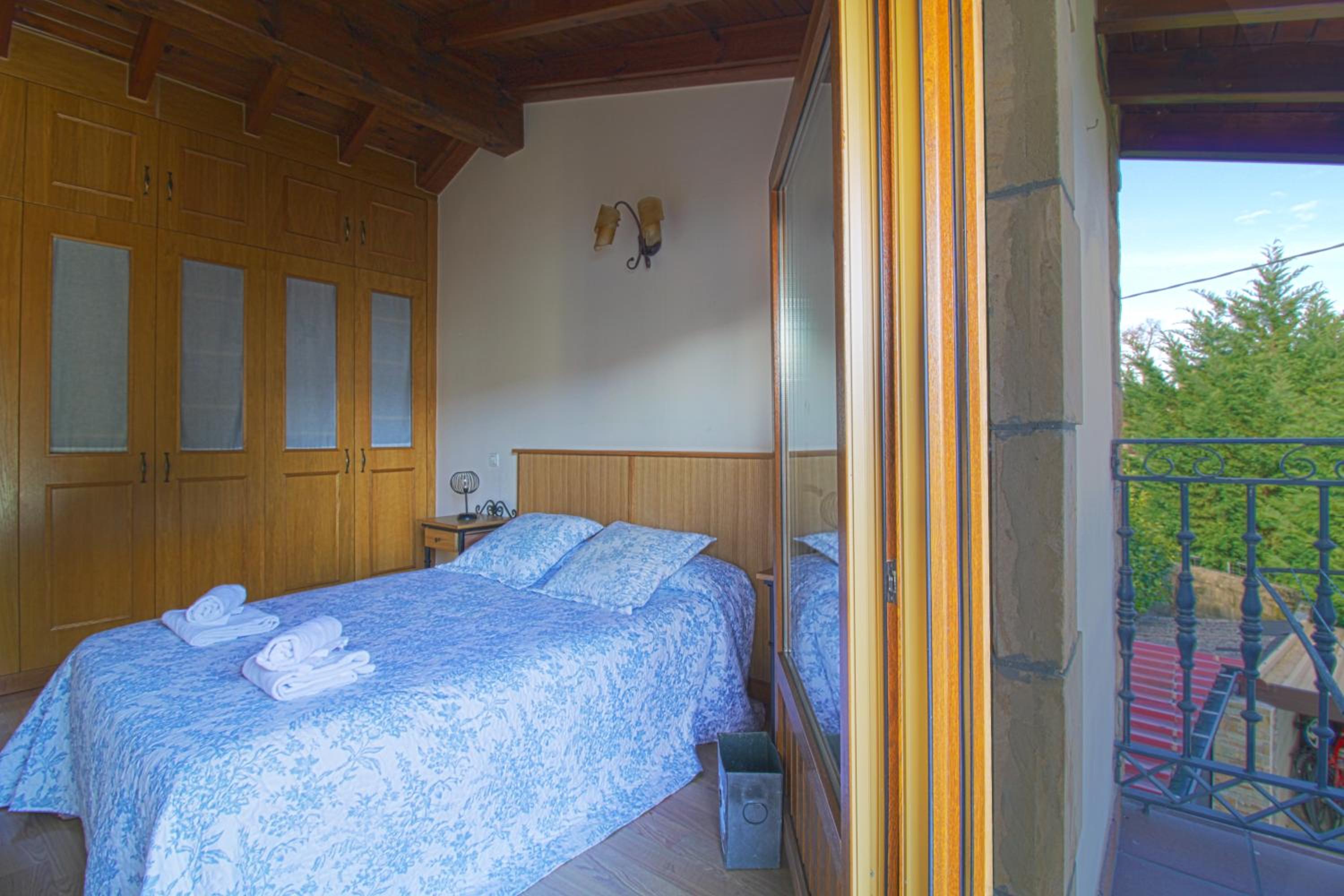 Casa de tres habitaciones