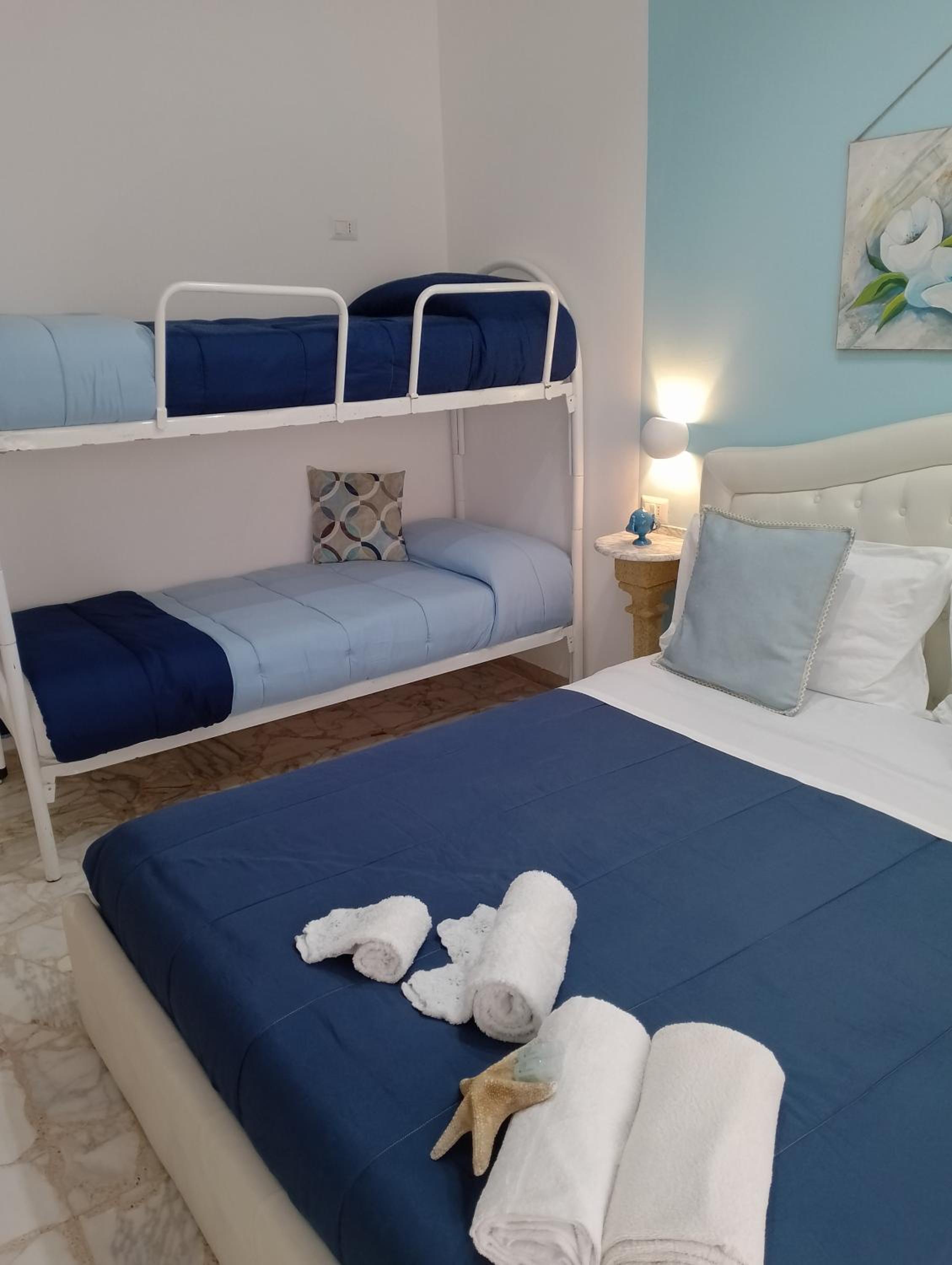 Quadruple Room With Balcony