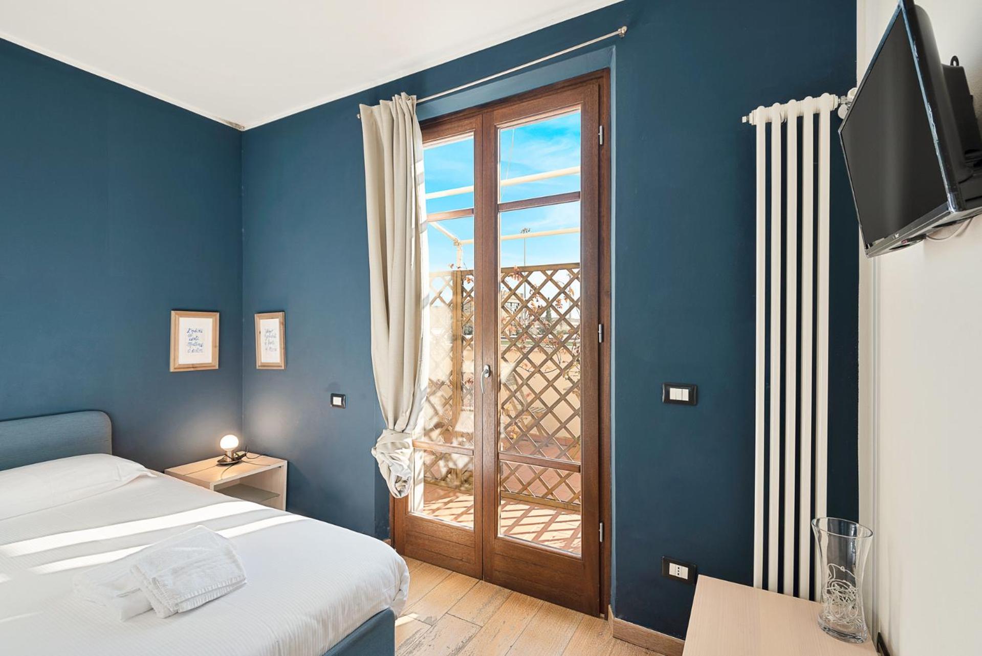 Single Room with Private Bathroom